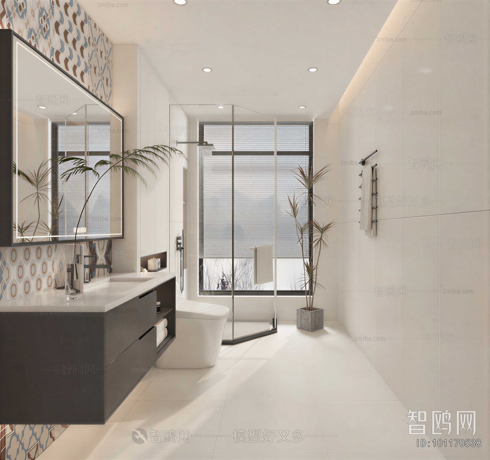 Modern TOILET