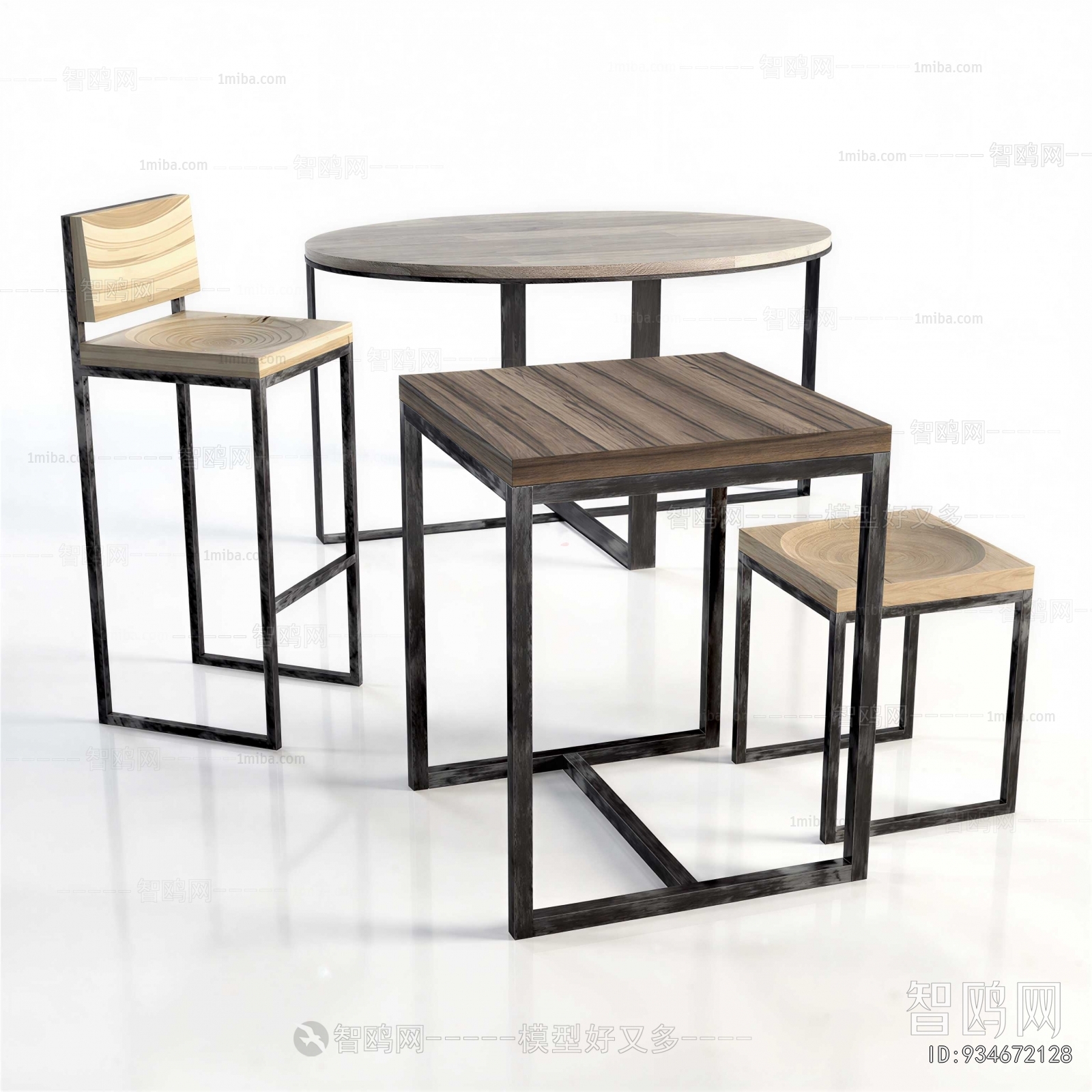 Modern Leisure Table And Chair