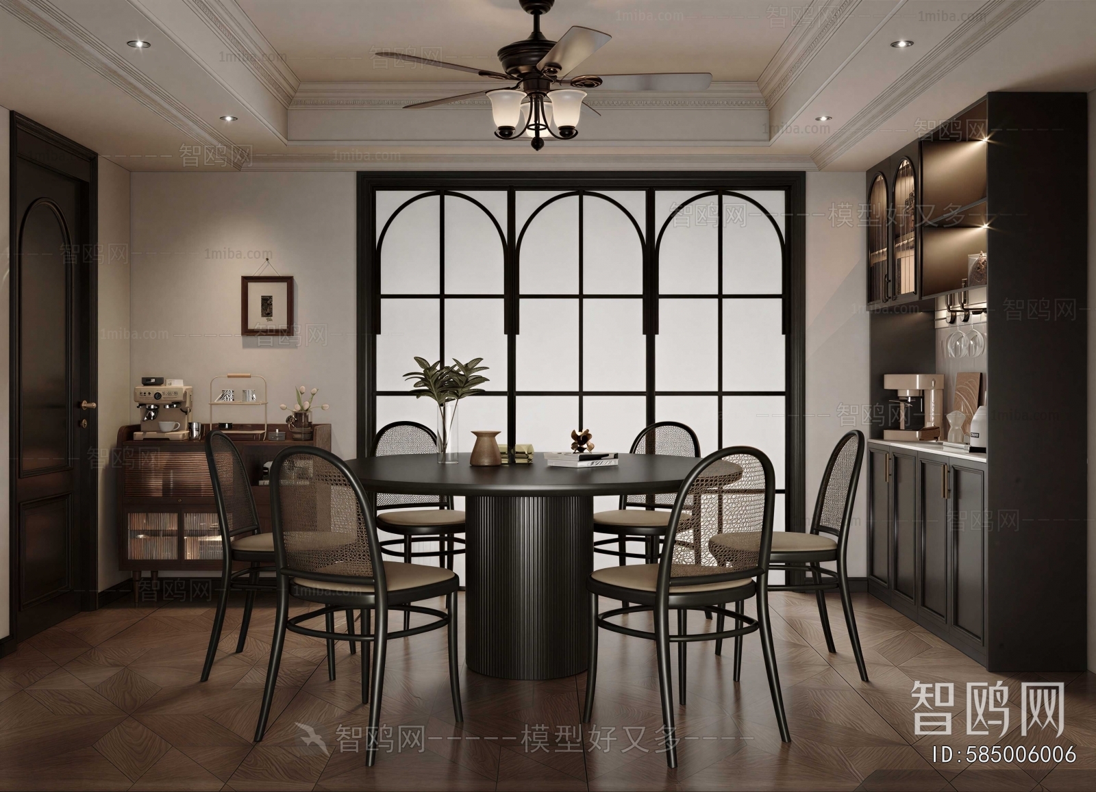 American Style Dining Room