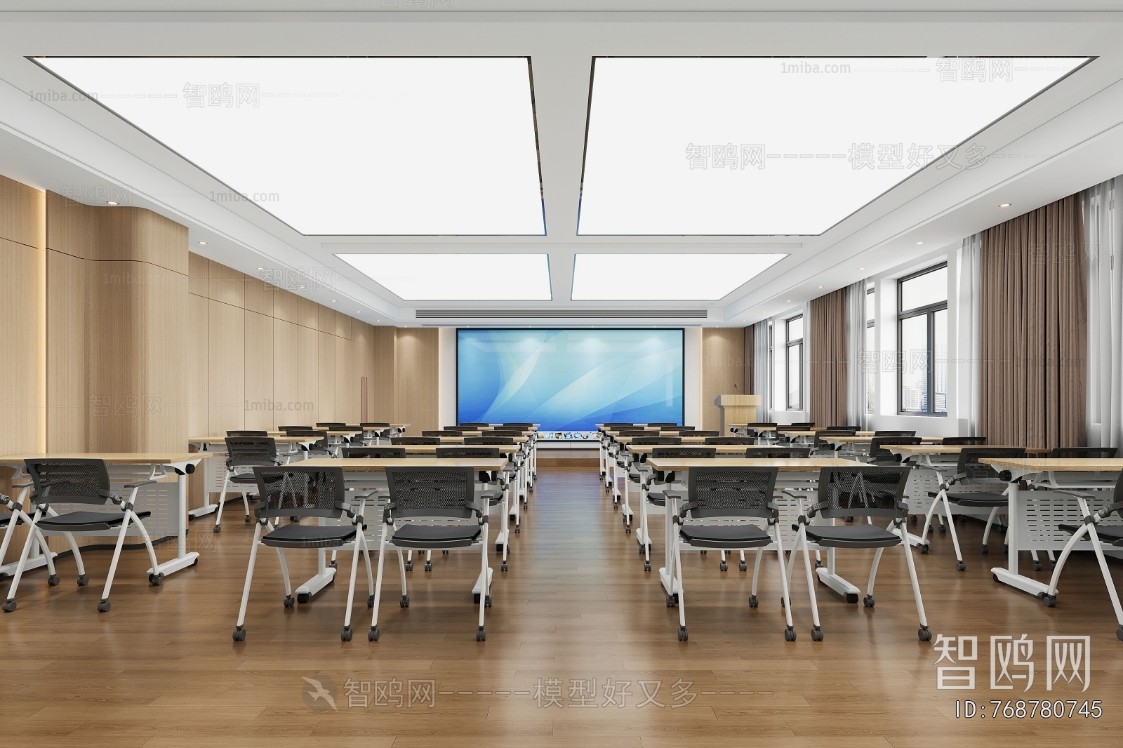 Modern Office Lecture Hall