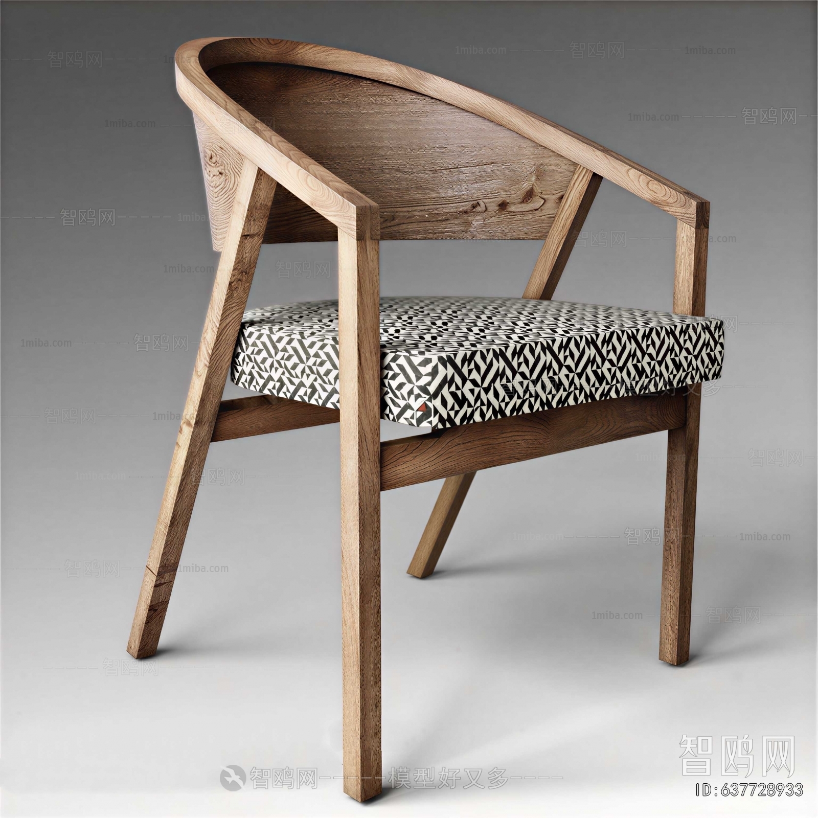 Nordic Style Dining Chair