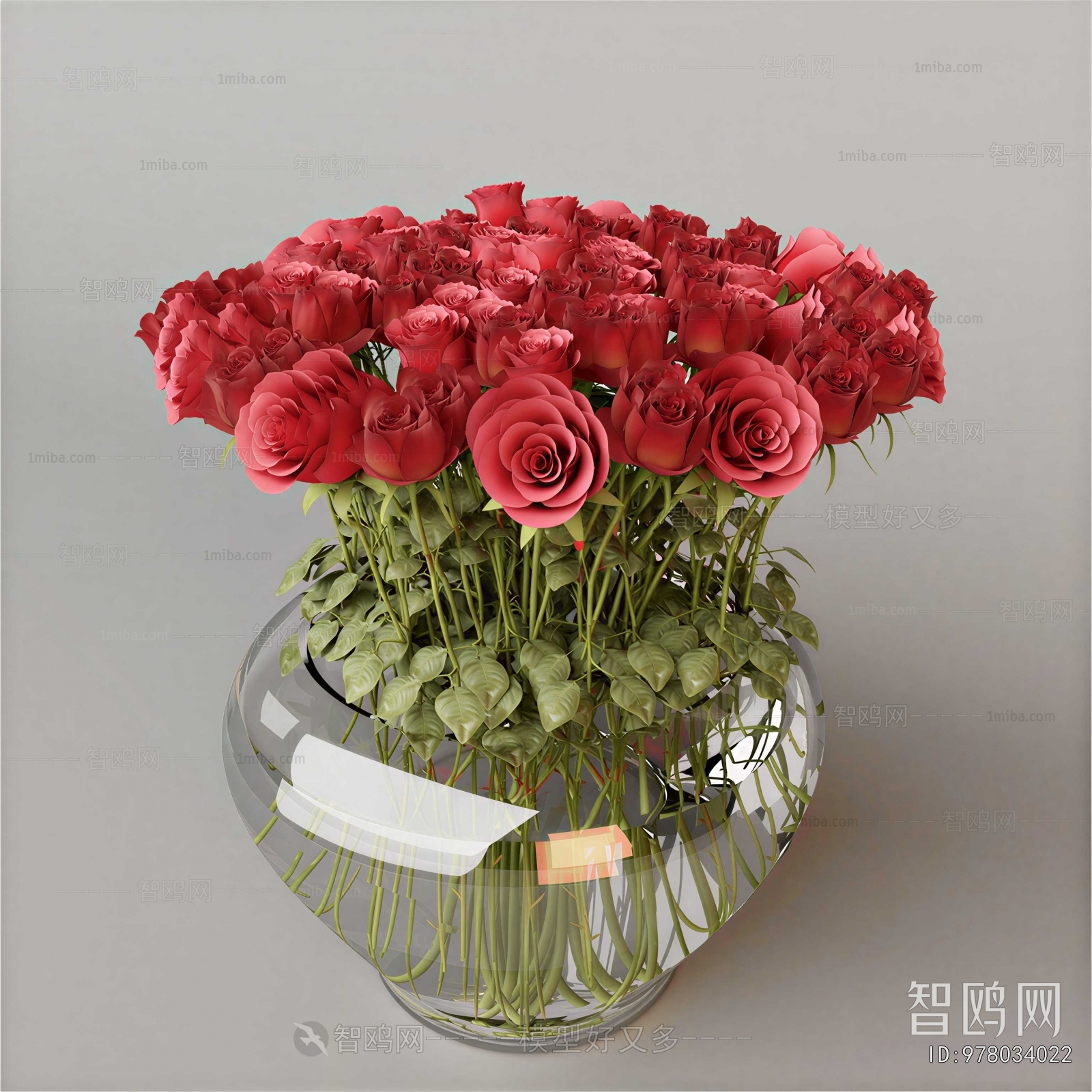 Modern Flower Arrangement