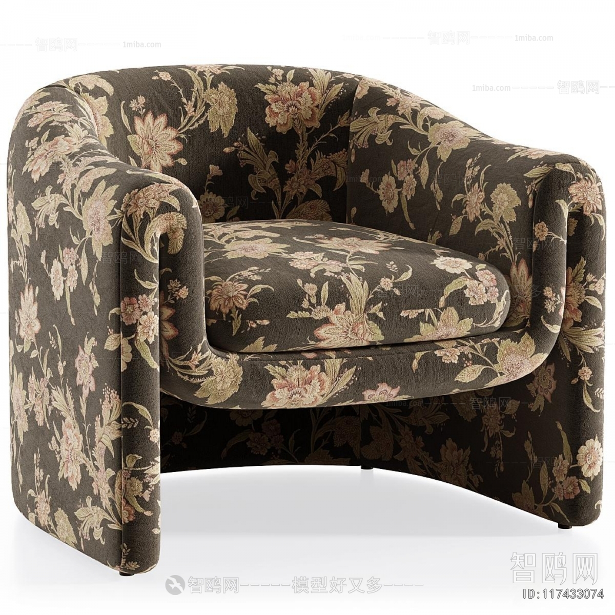 Modern Single Sofa