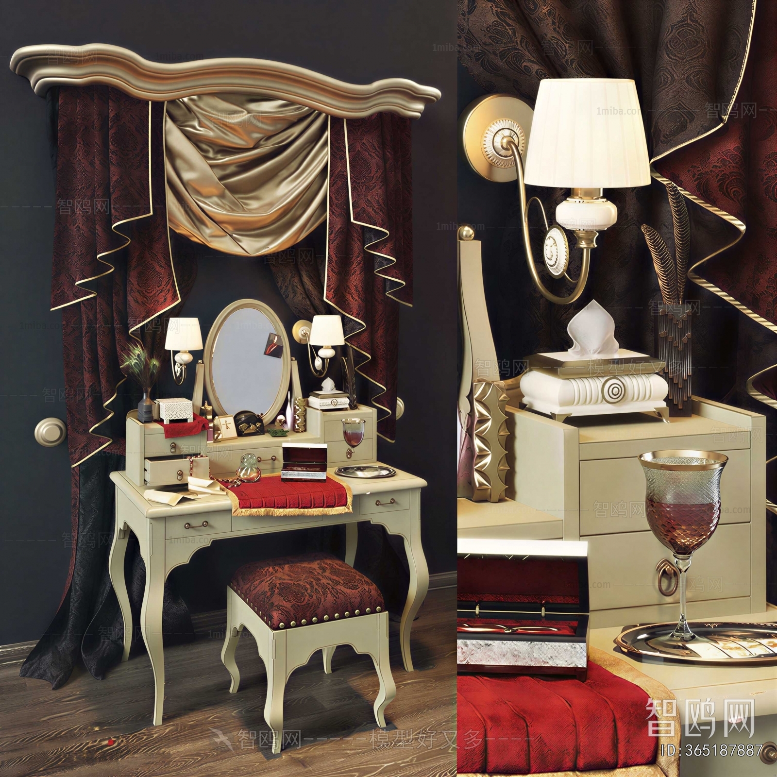 European Style Dresser