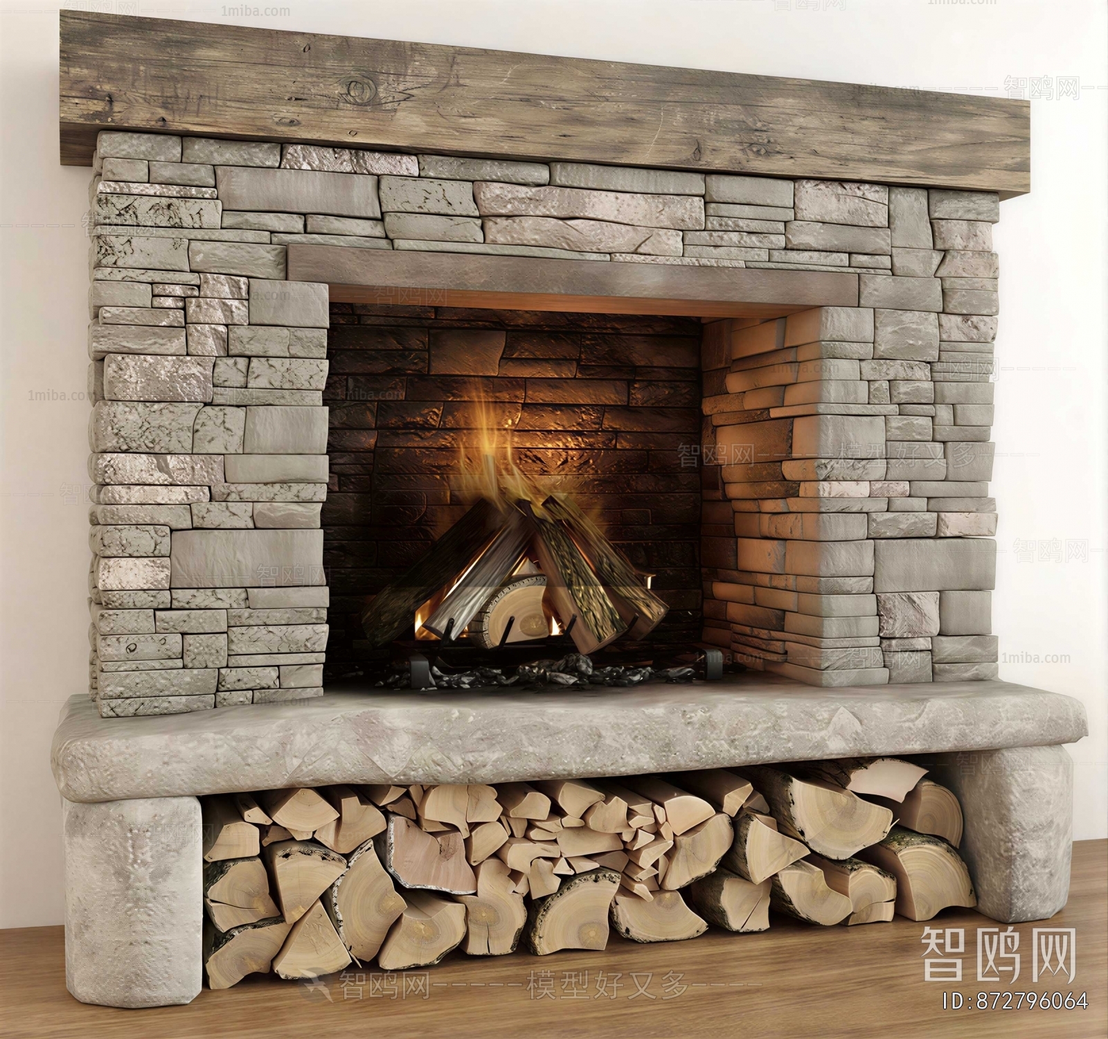 Modern Fireplace