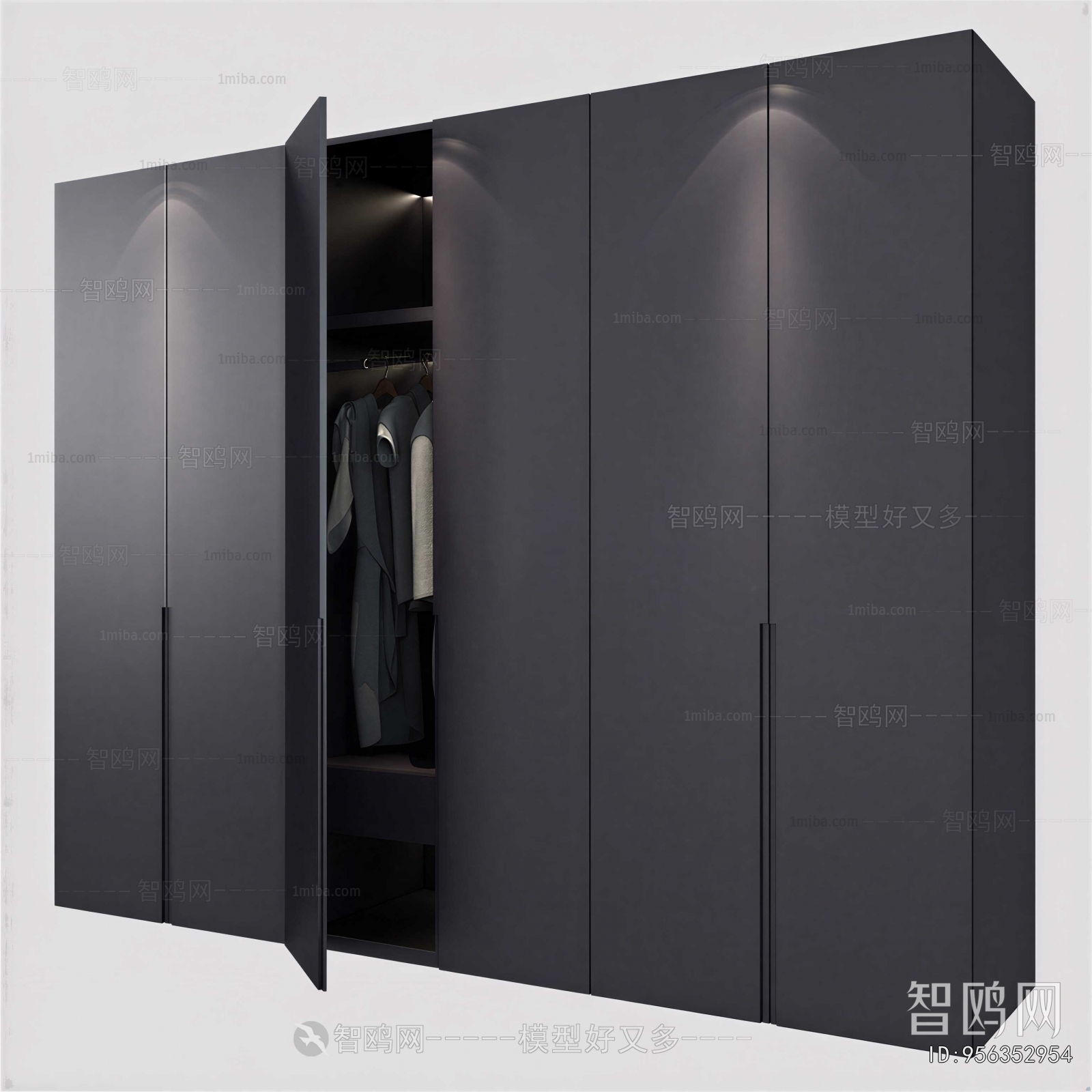 Modern The Wardrobe