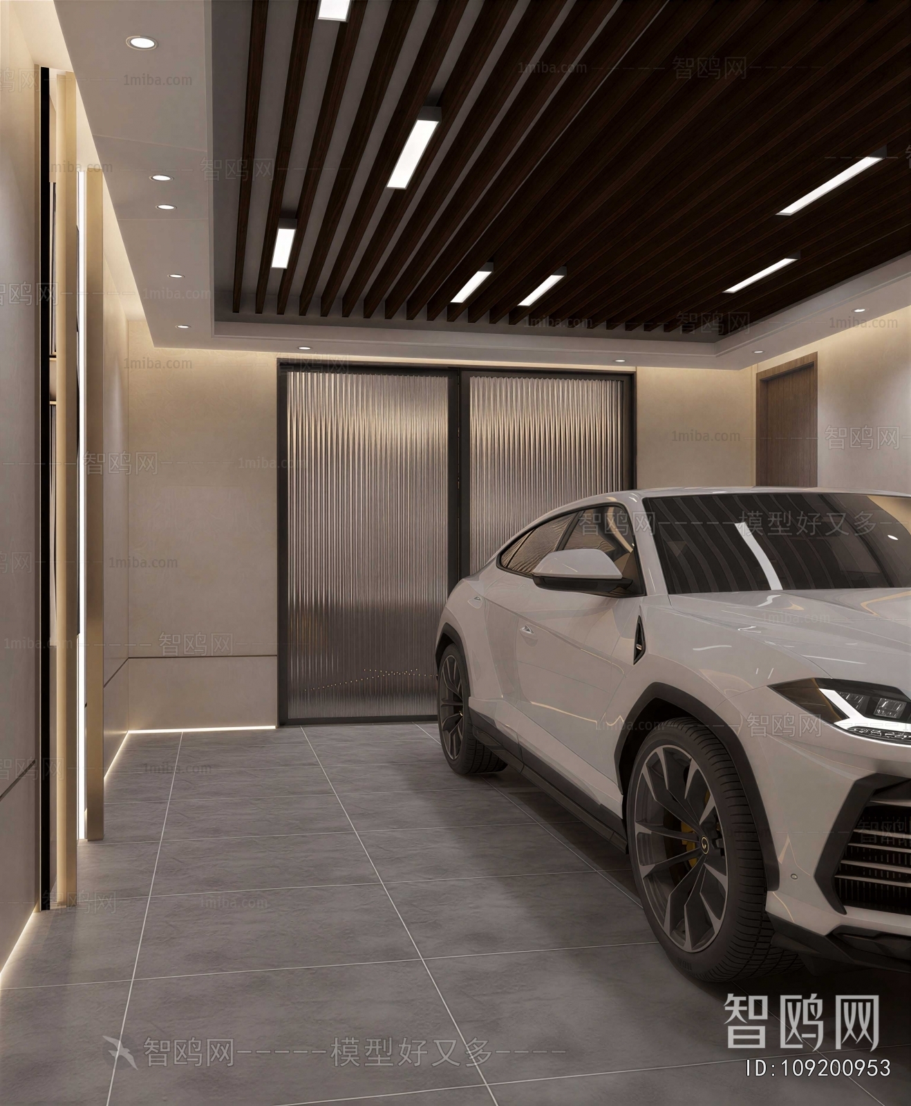 Modern Underground Garage