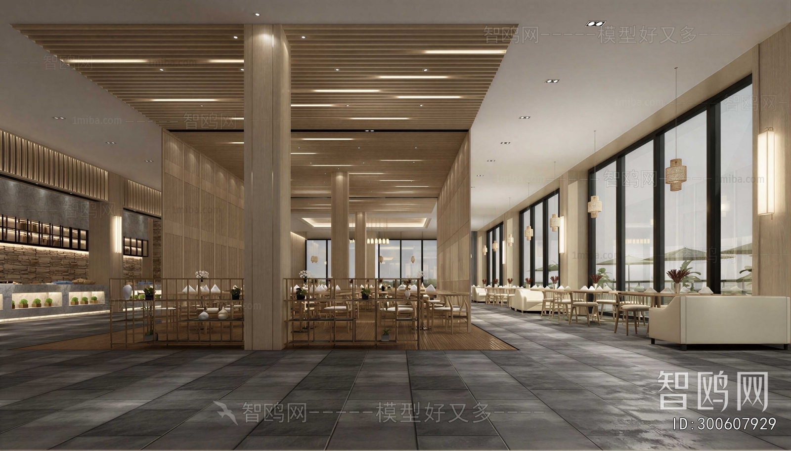 Modern Restaurant