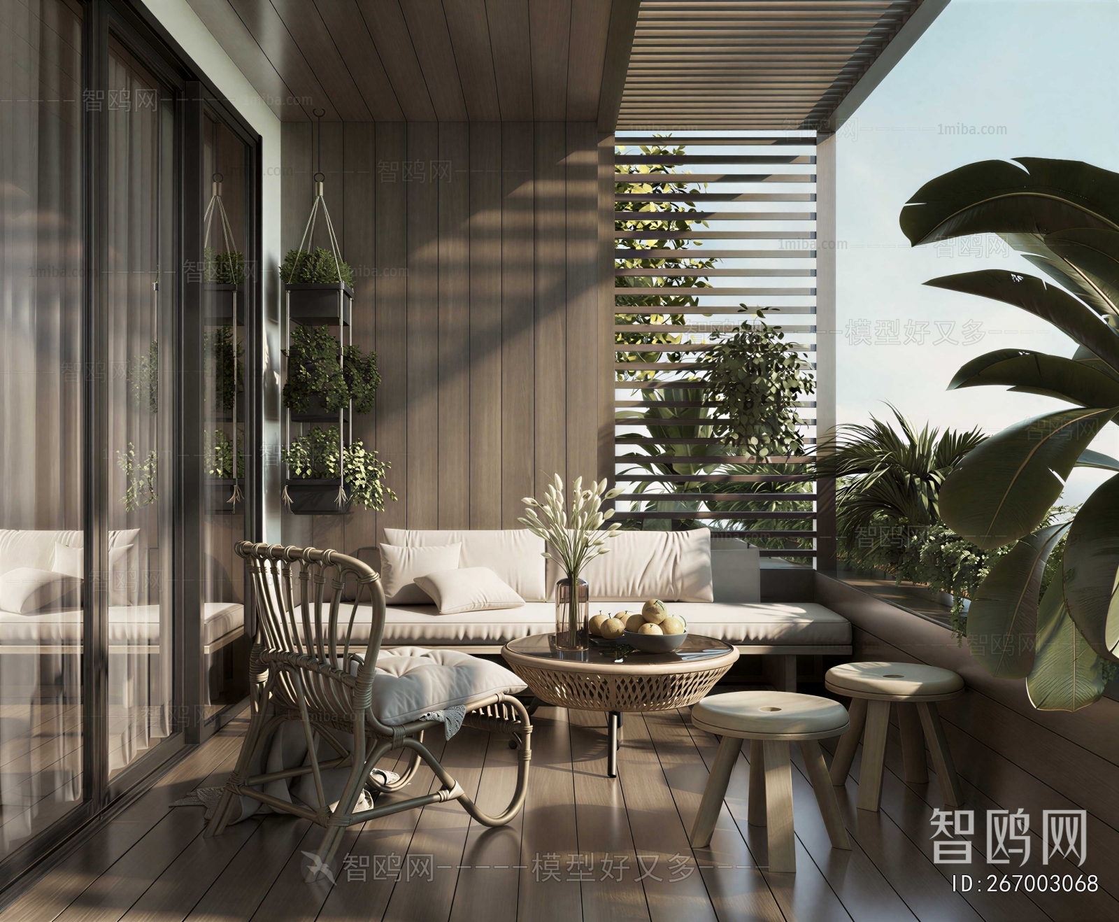 Modern Leisure Balcony