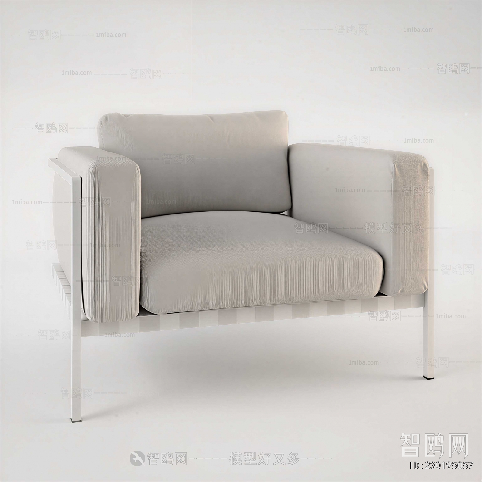 Modern Single Sofa