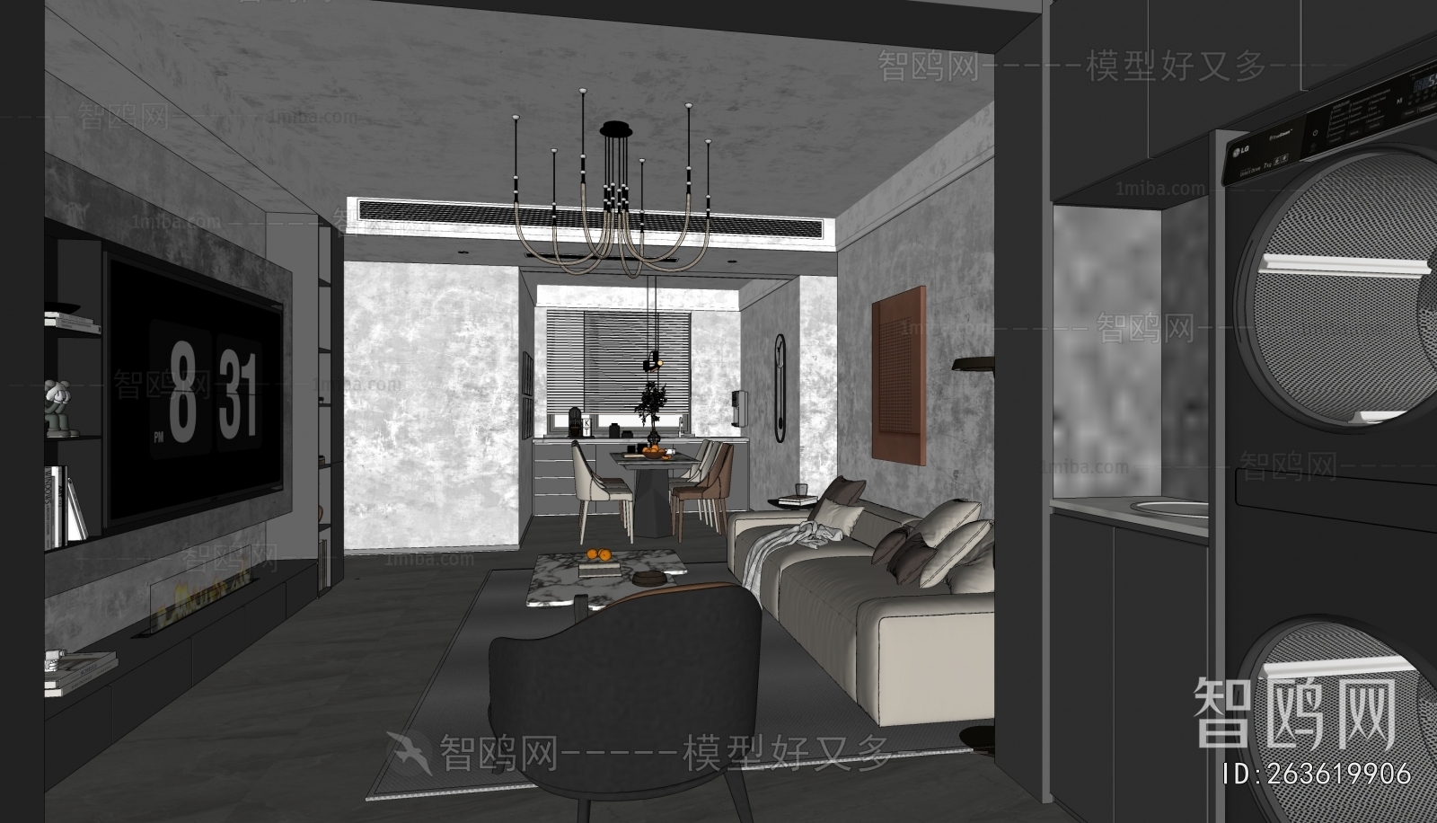 Modern A Living Room
