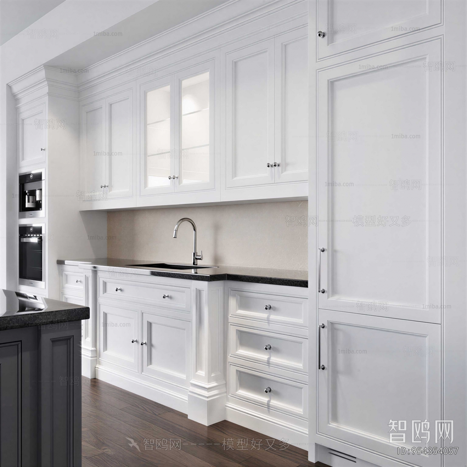 Modern The Kitchen