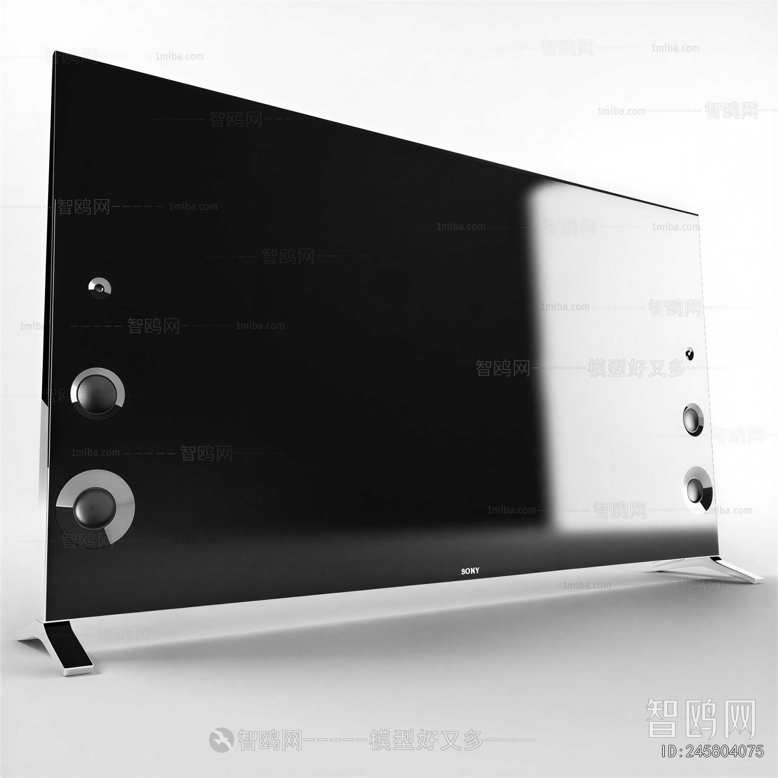 Modern TV Set