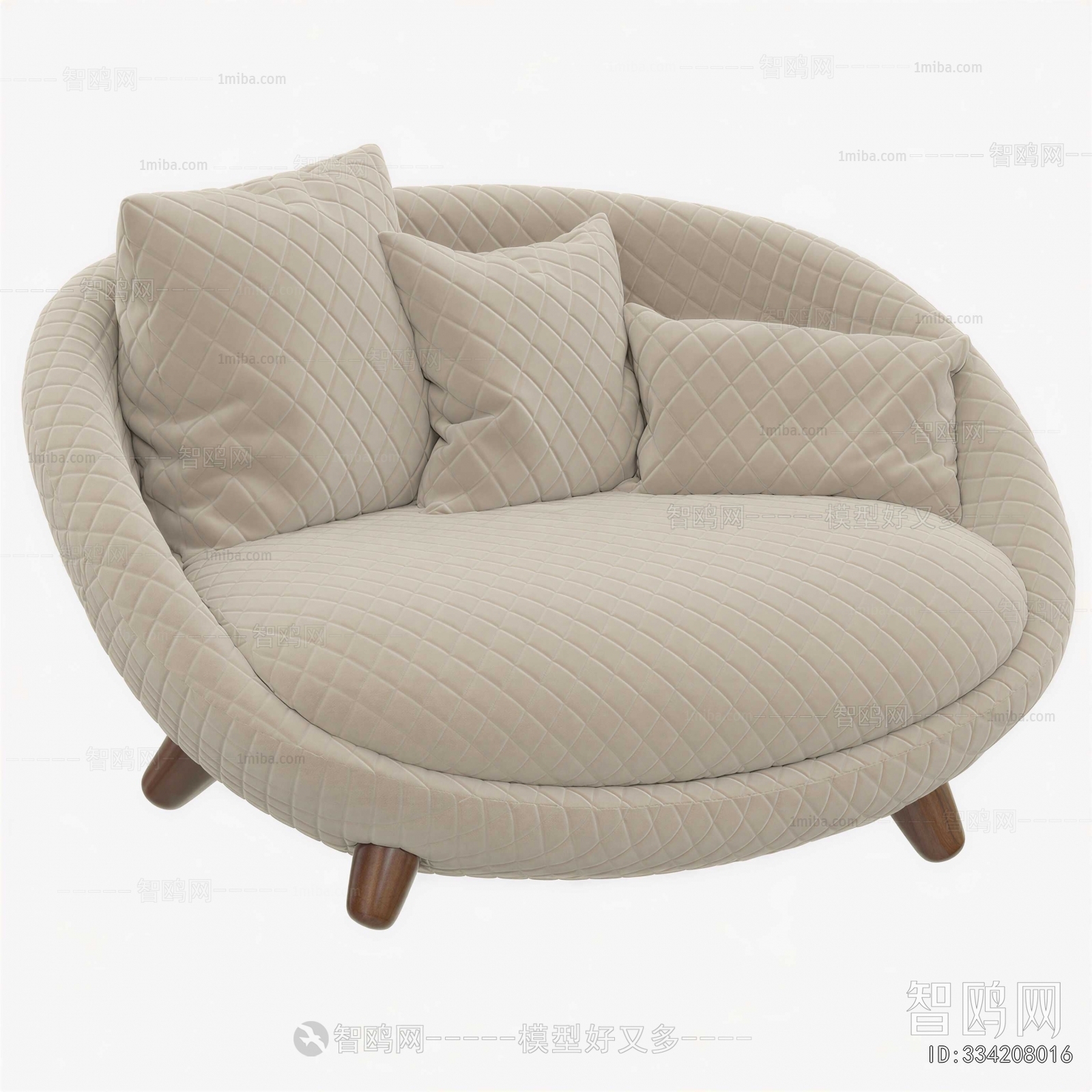 Modern Single Sofa