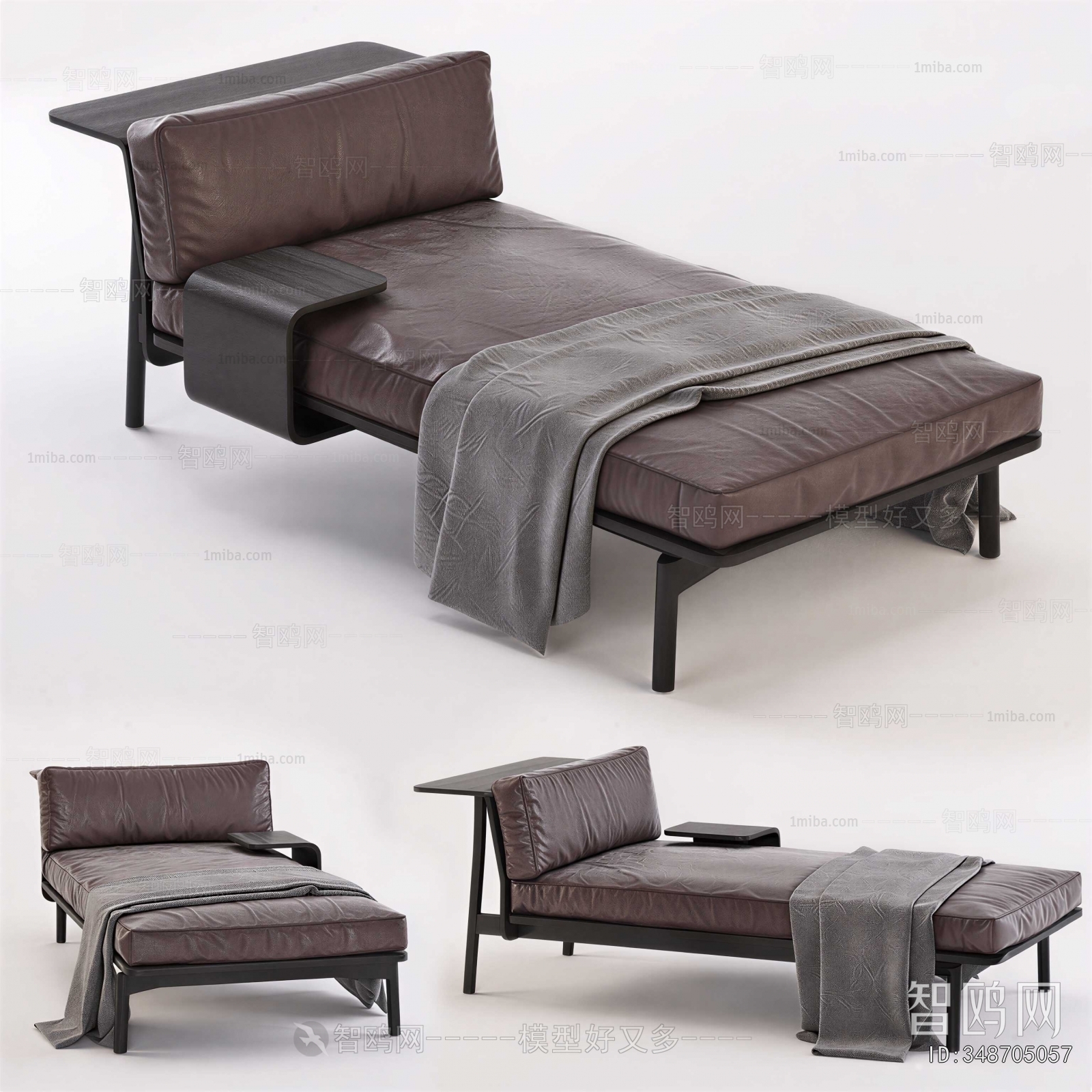 Modern Single Bed