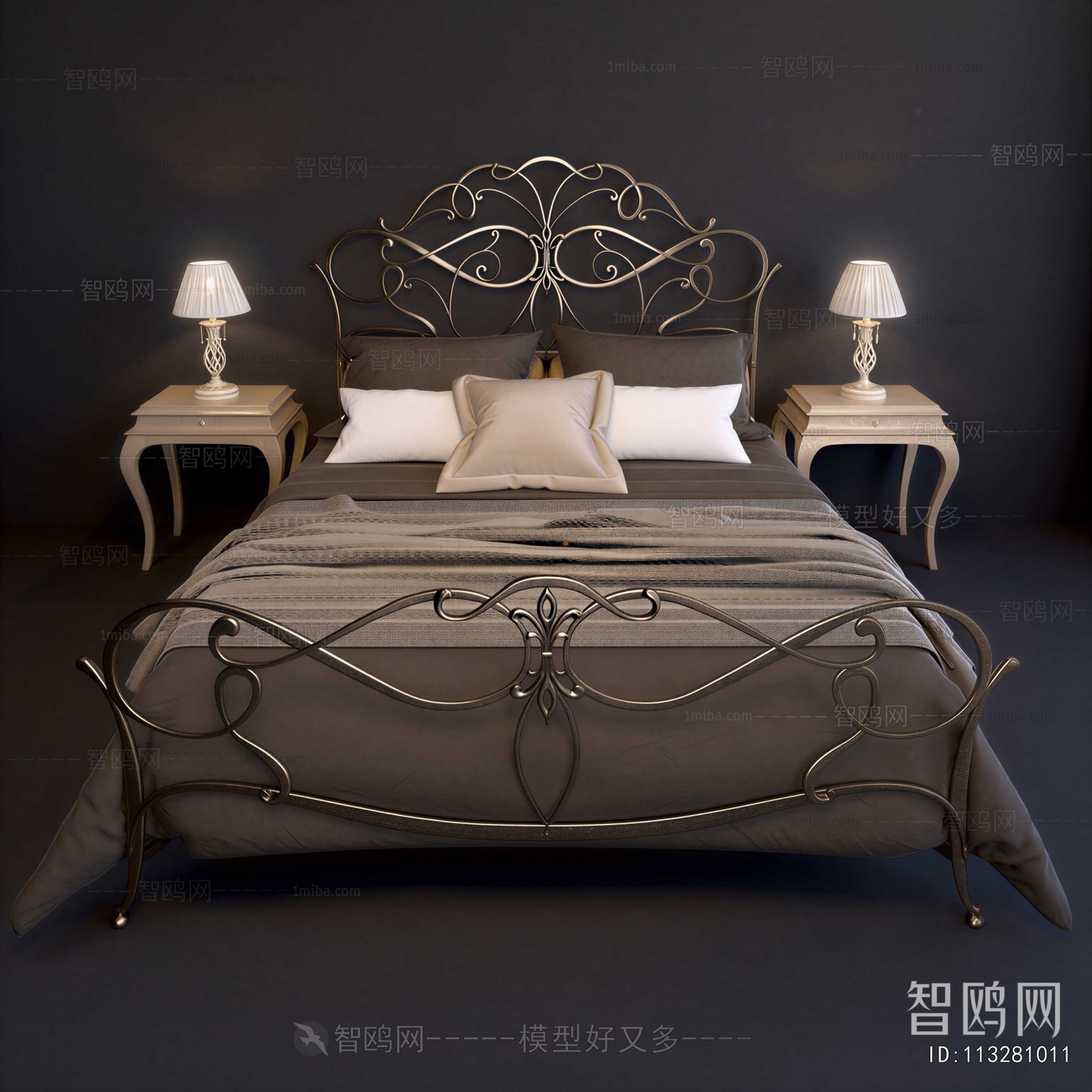 European Style Double Bed