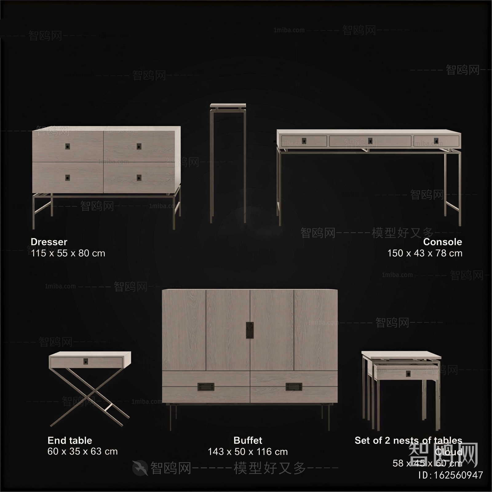 Modern The Wardrobe