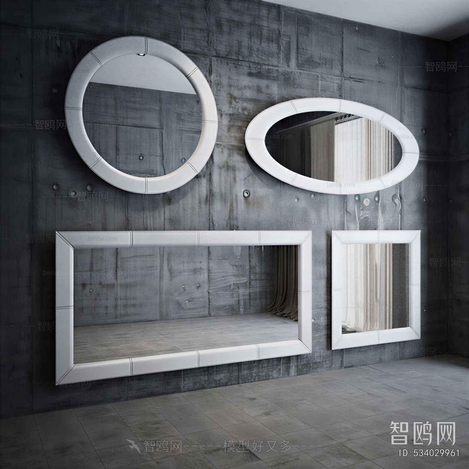 Modern The Mirror
