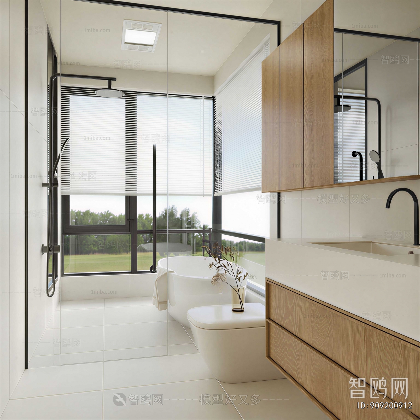 Modern TOILET