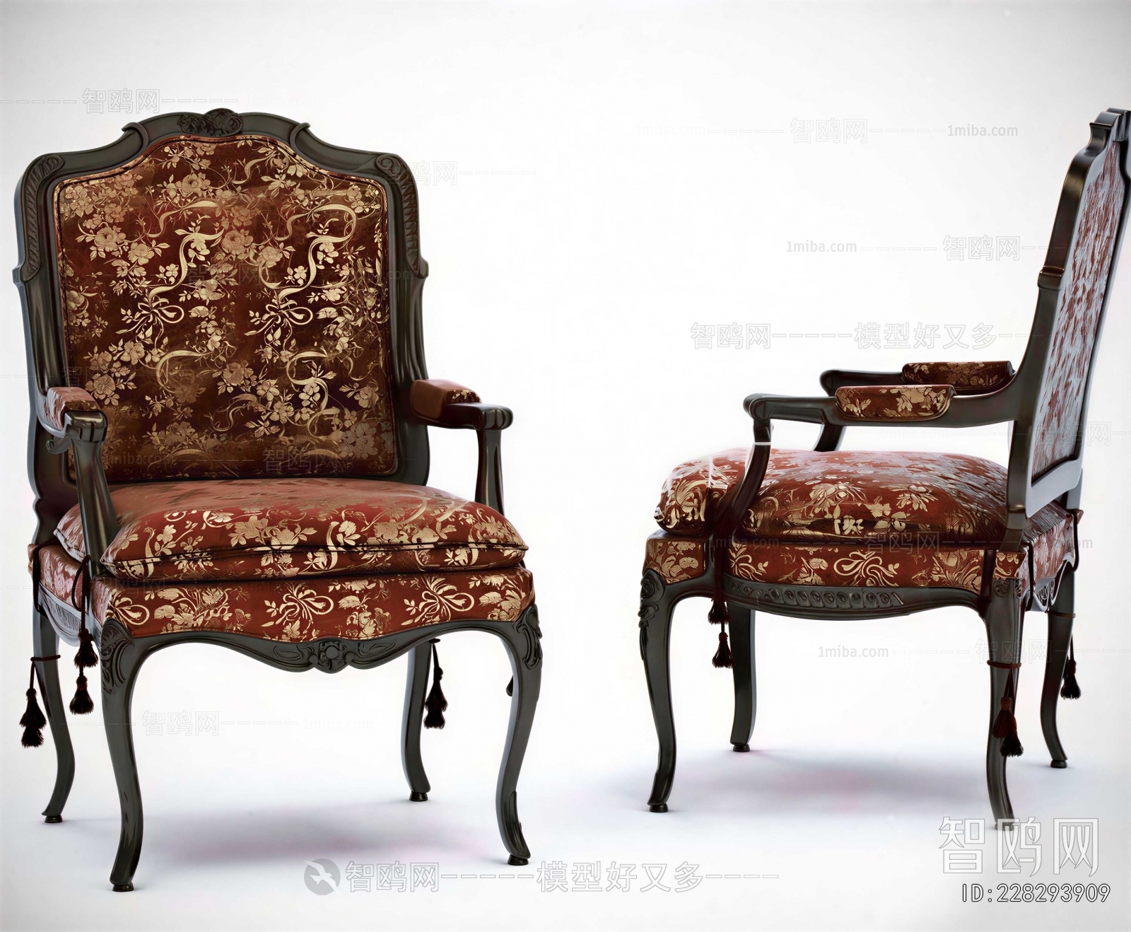 European Style Lounge Chair