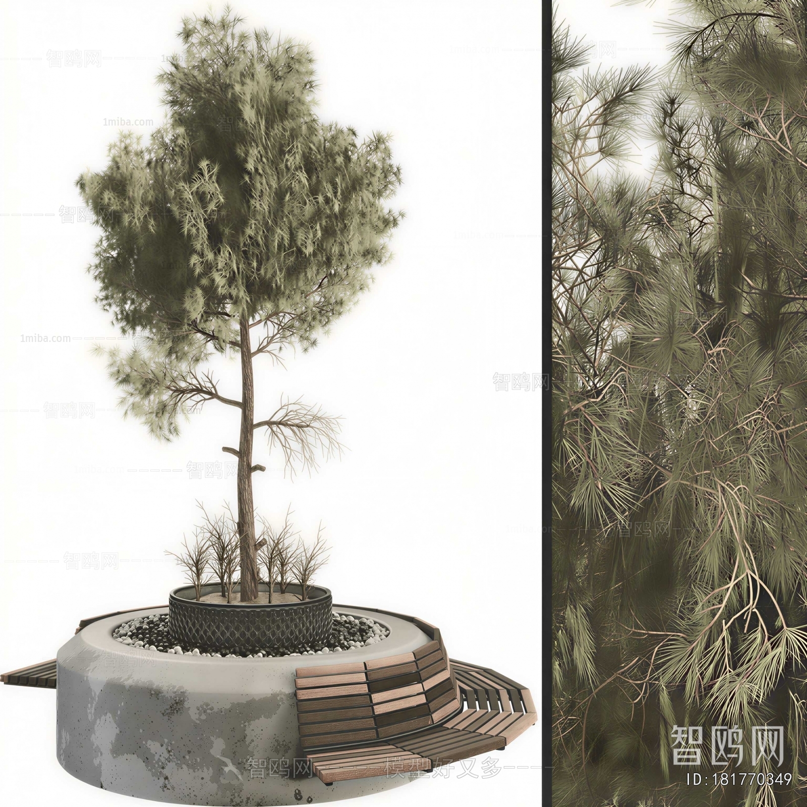 Modern Tree Pool