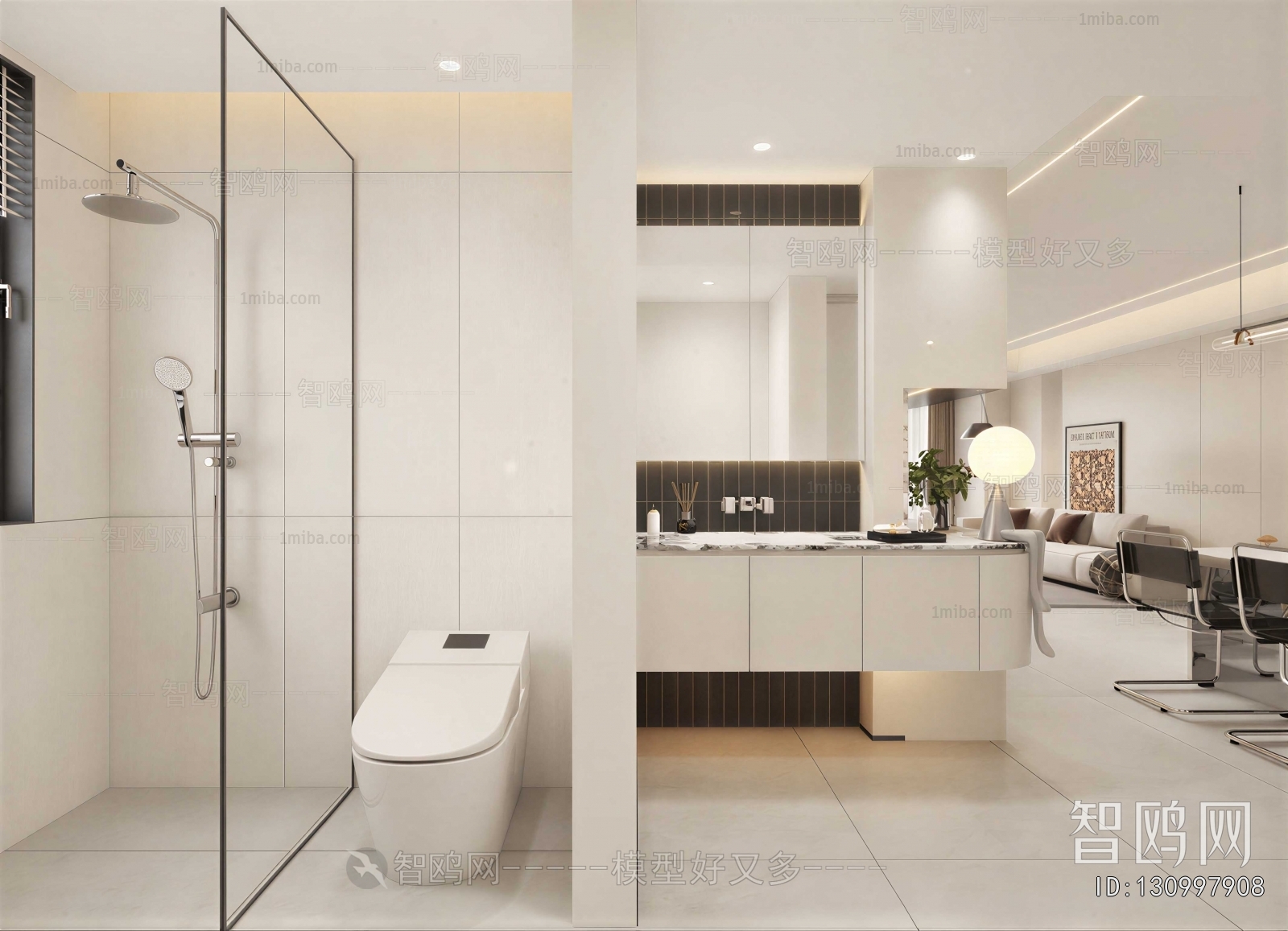 Modern TOILET