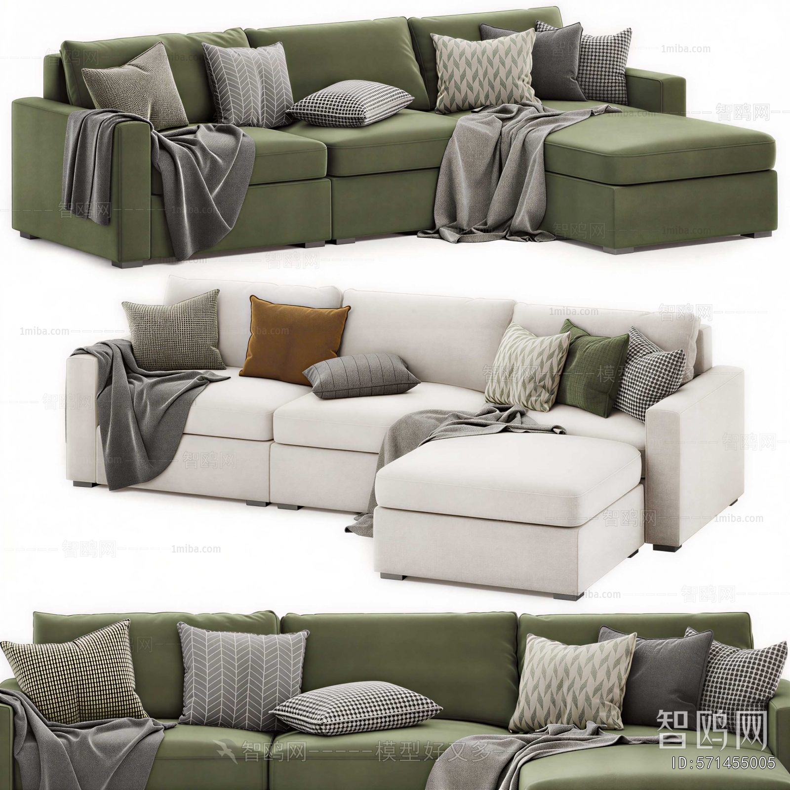 Modern Corner Sofa