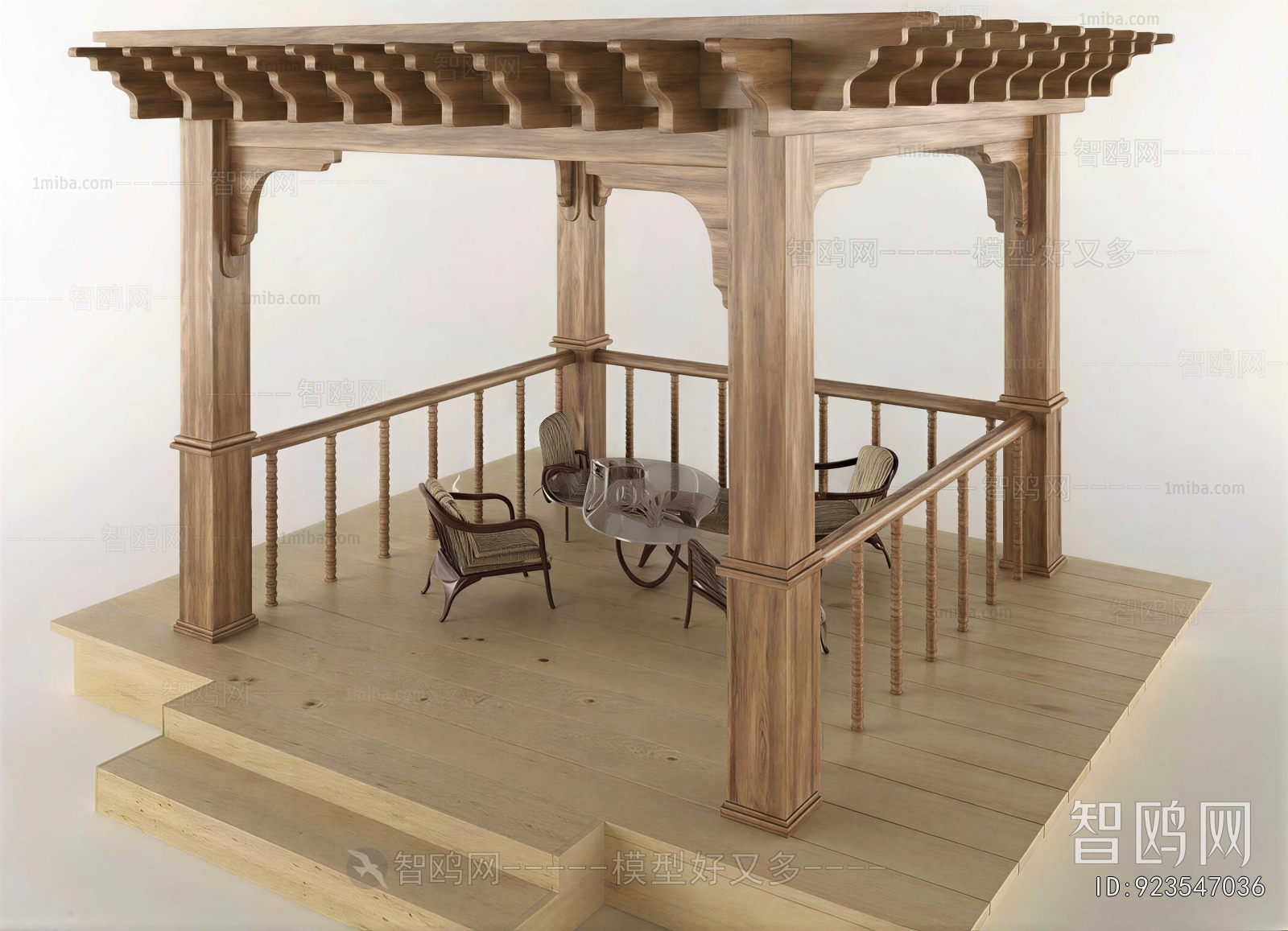 New Chinese Style Pavilion