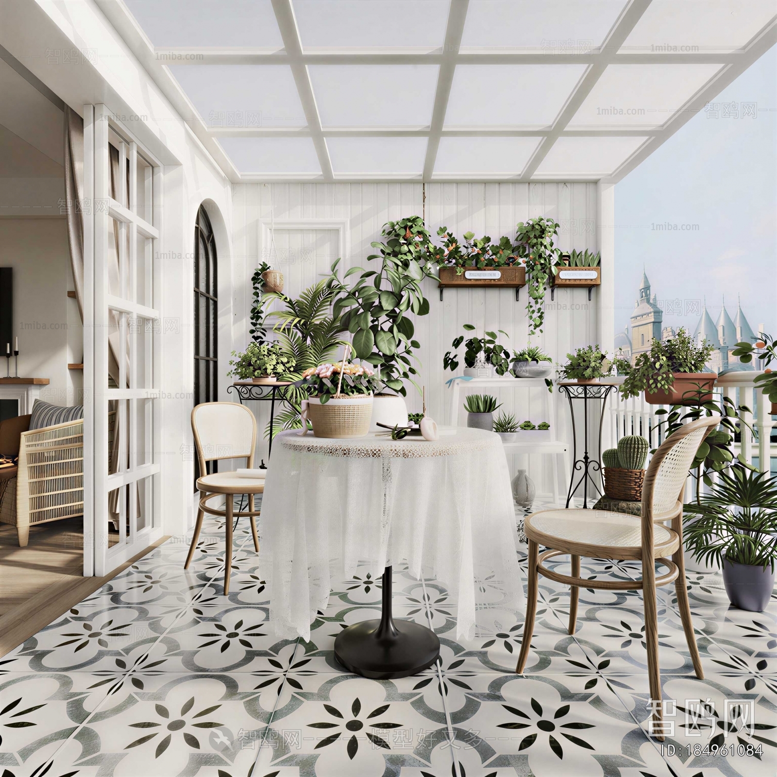 Modern Leisure Balcony