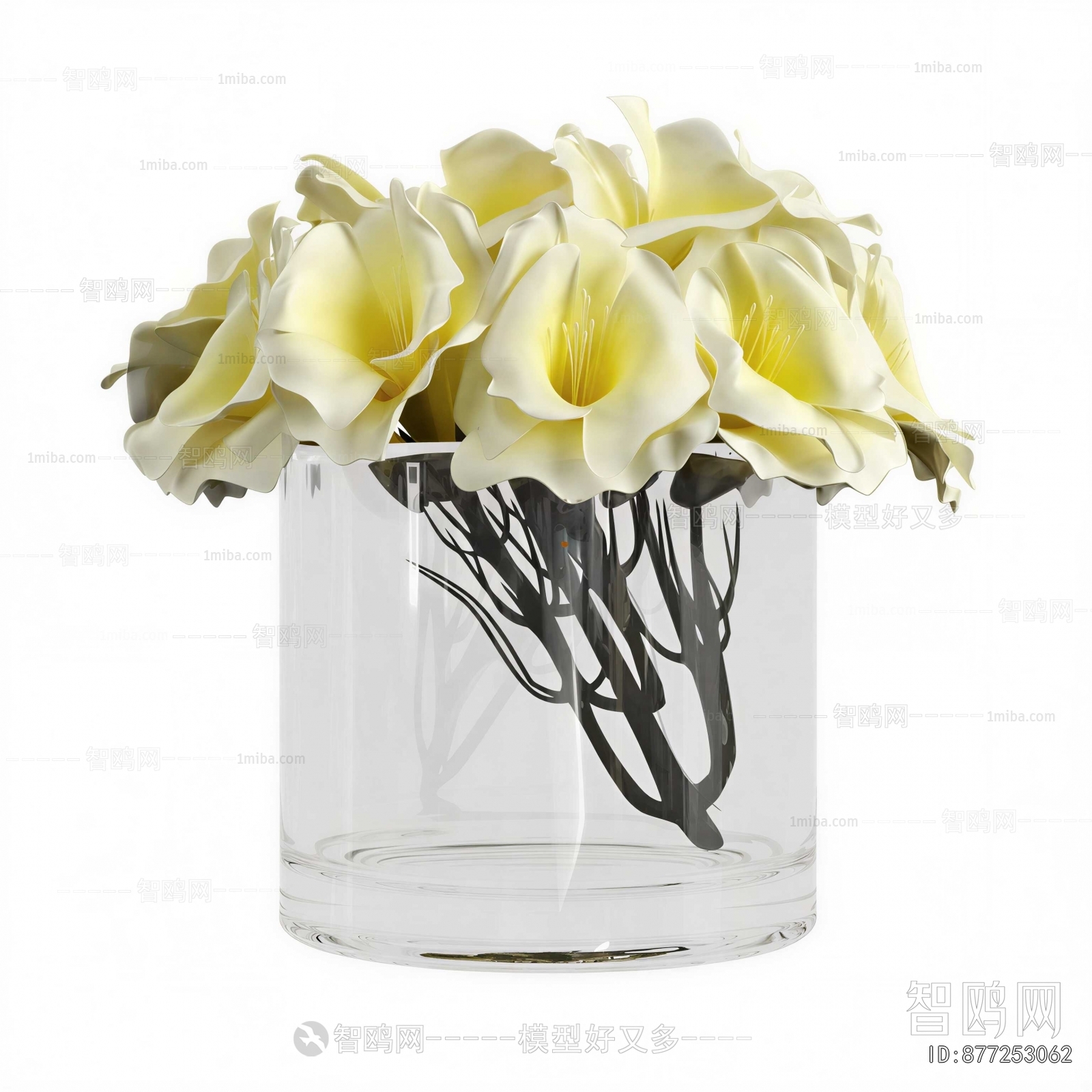 Modern Flower Arrangement