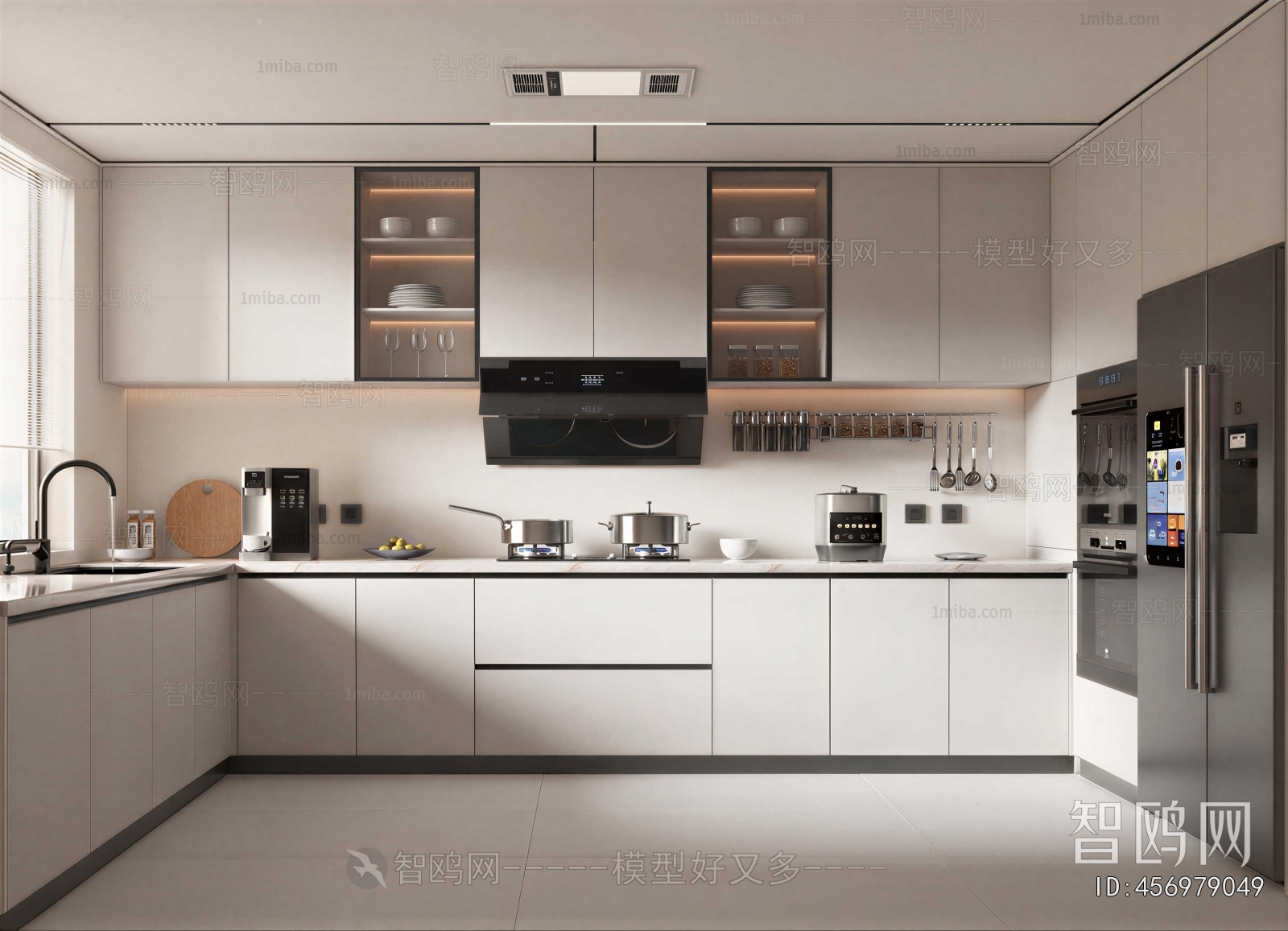 Modern The Kitchen