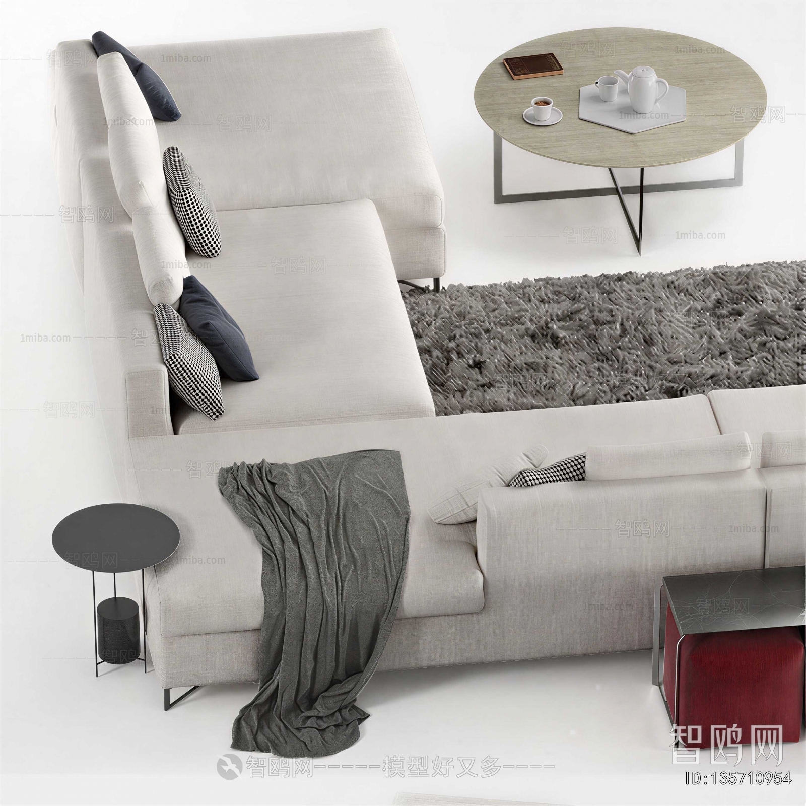 Modern Sofa Combination