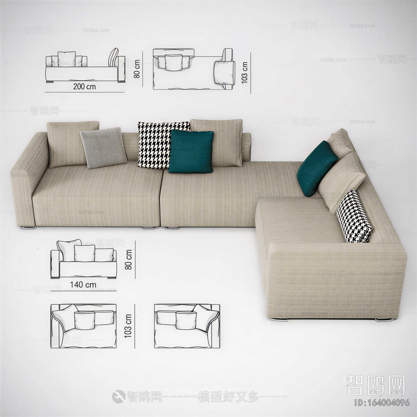 Modern Corner Sofa