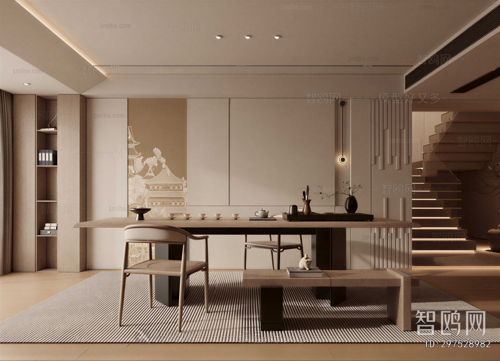 New Chinese Style Tea House