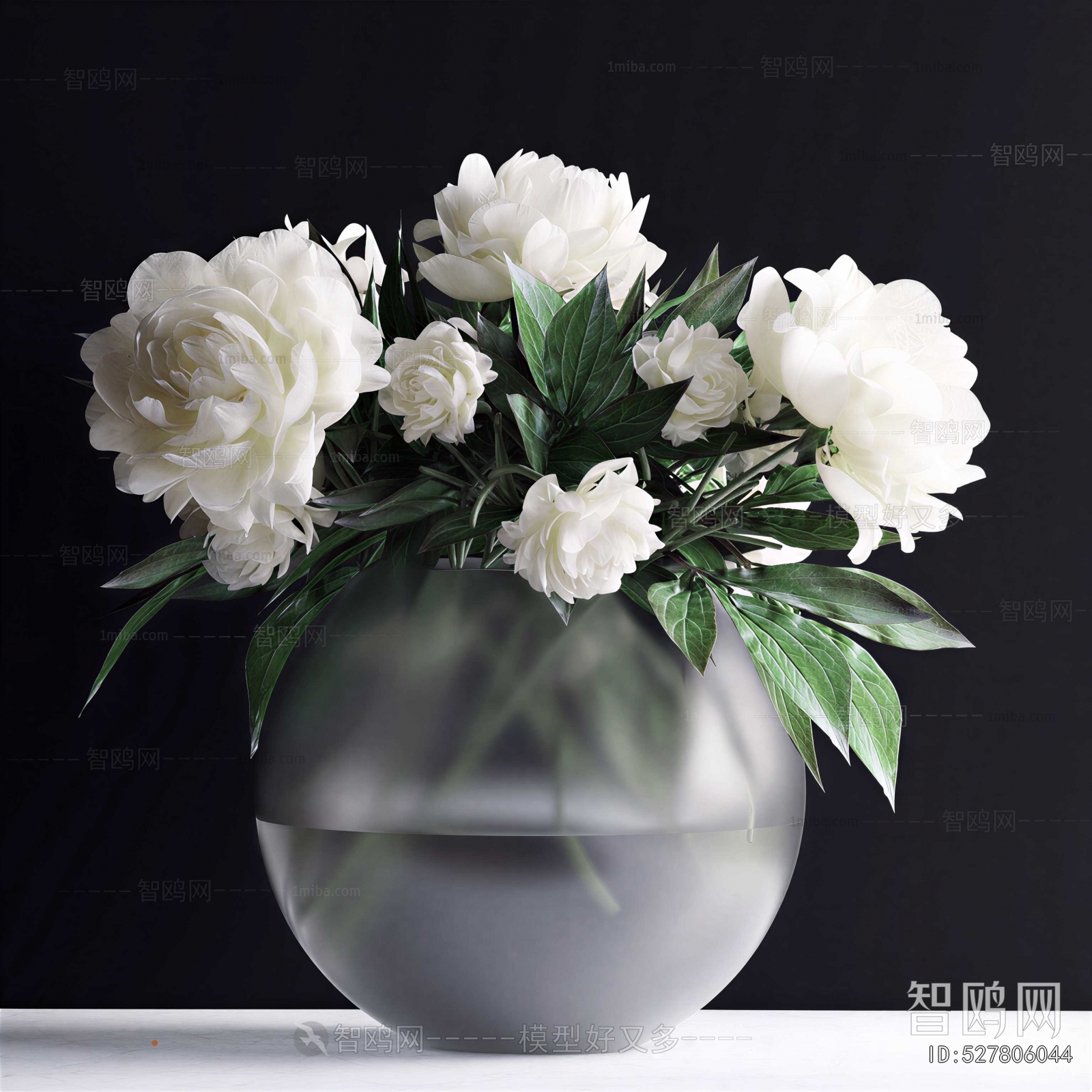 Modern Flower Arrangement