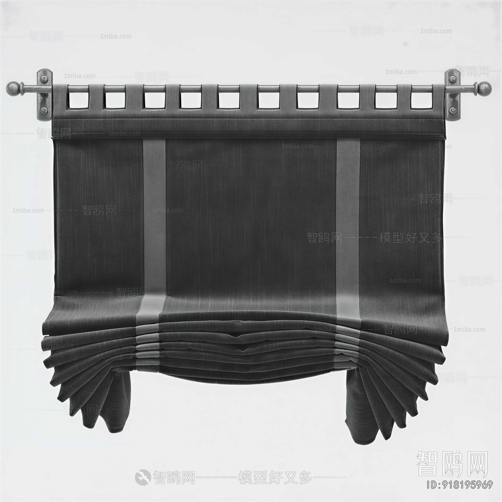 Modern The Curtain