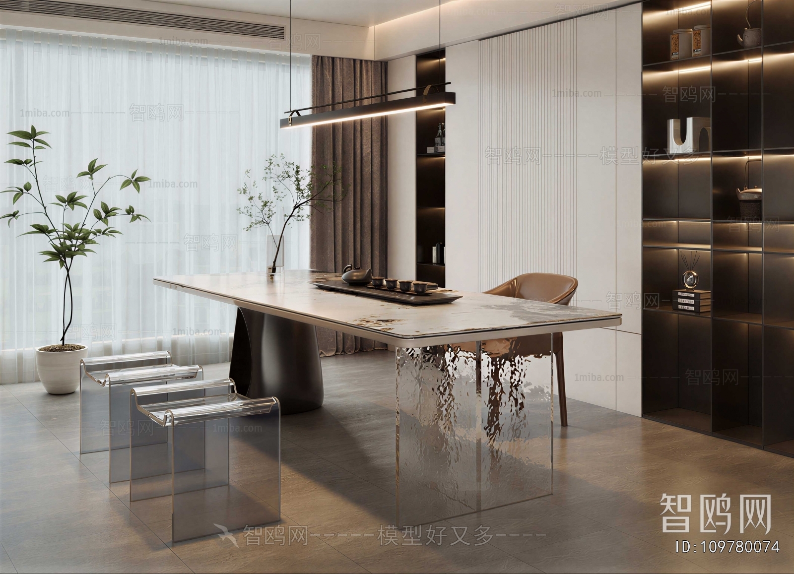 Modern Tea House