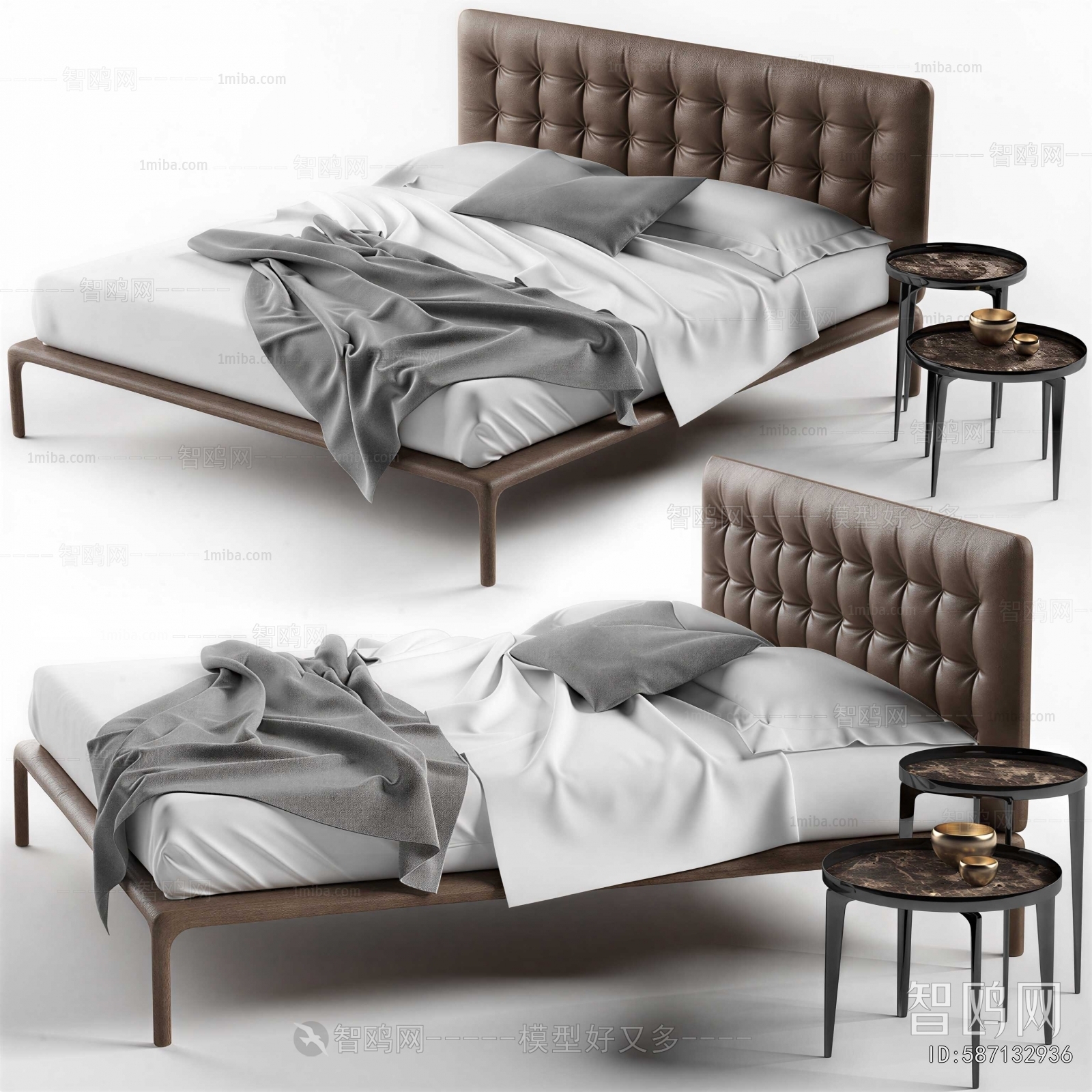 Modern Double Bed