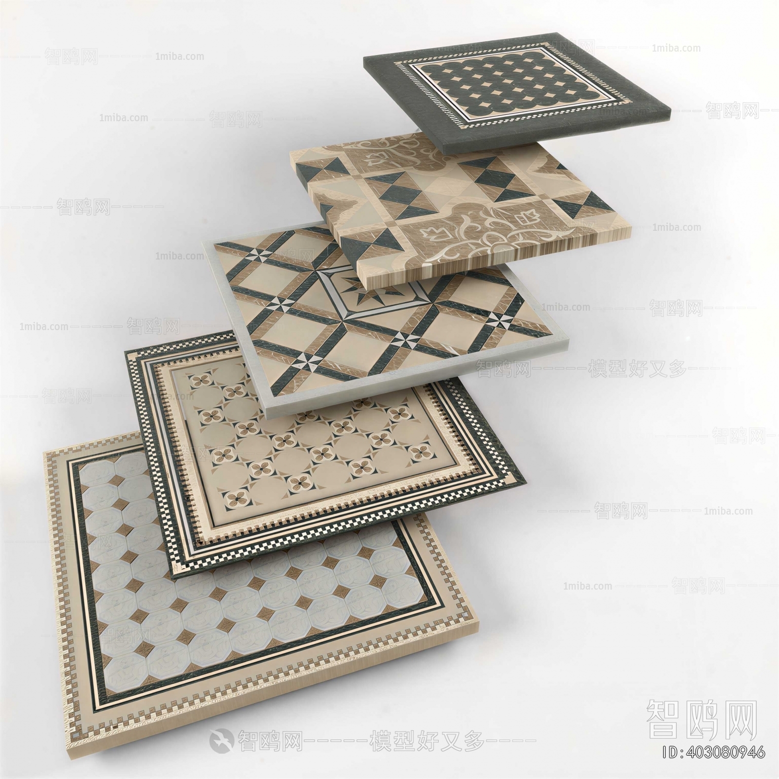 Modern Floor Tile