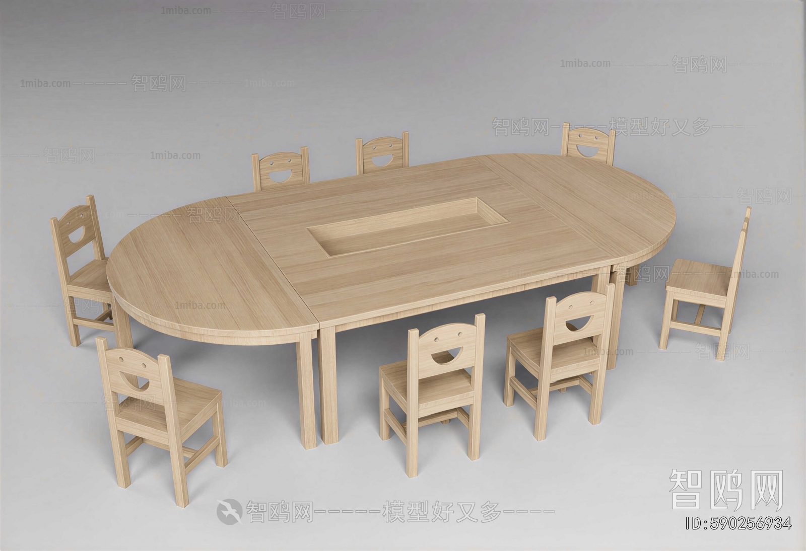Modern Children's Table/chair
