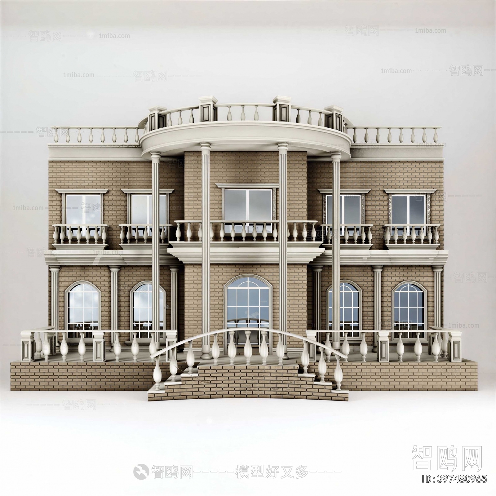 European Style Residential Building