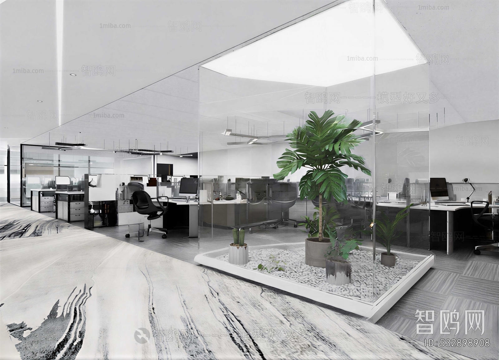 Modern Staff Area