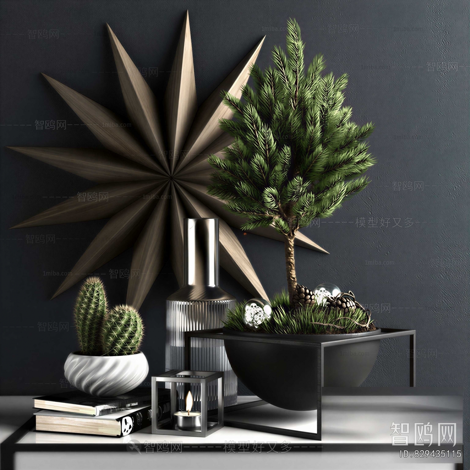 Nordic Style Decorative Set
