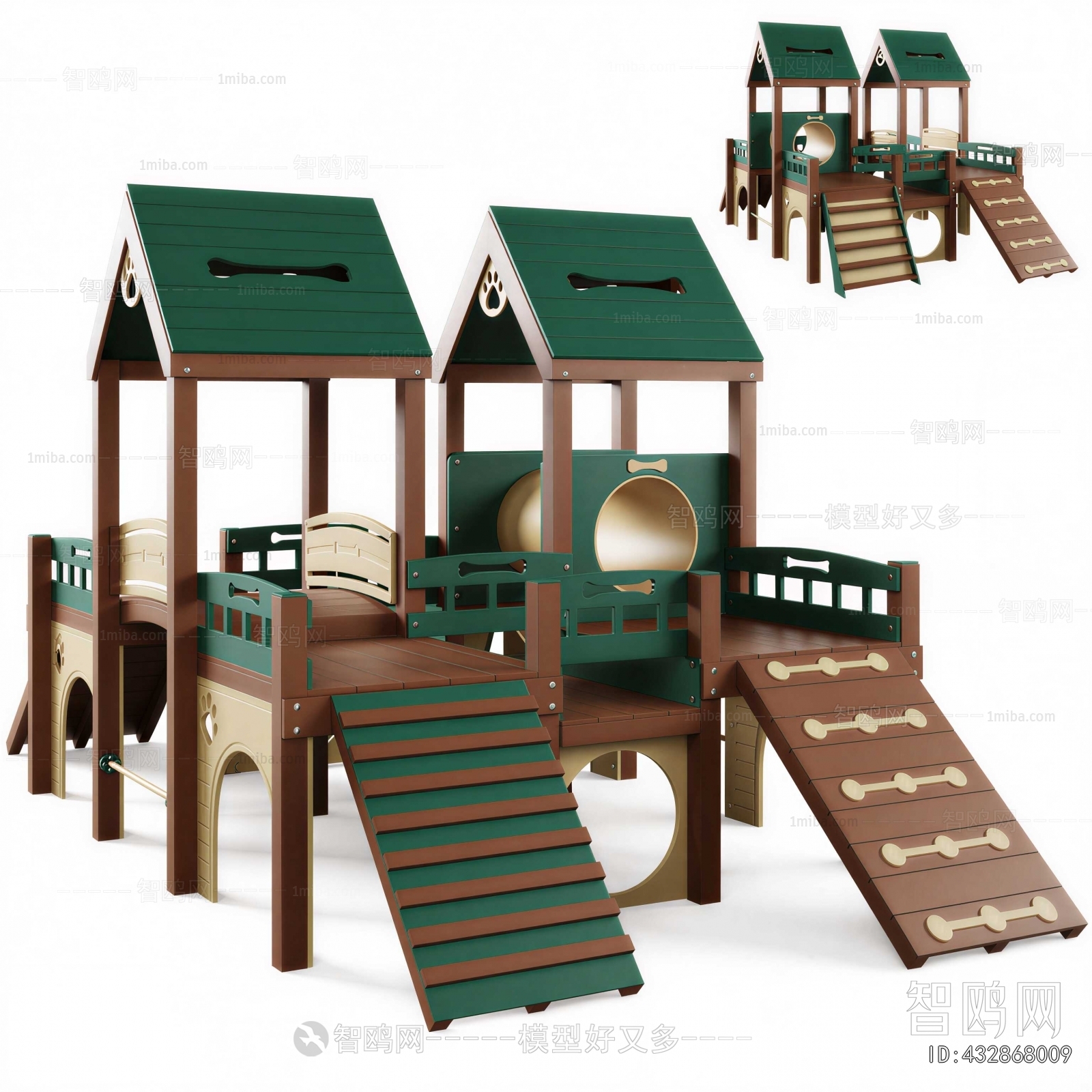 Modern Equipment For Children