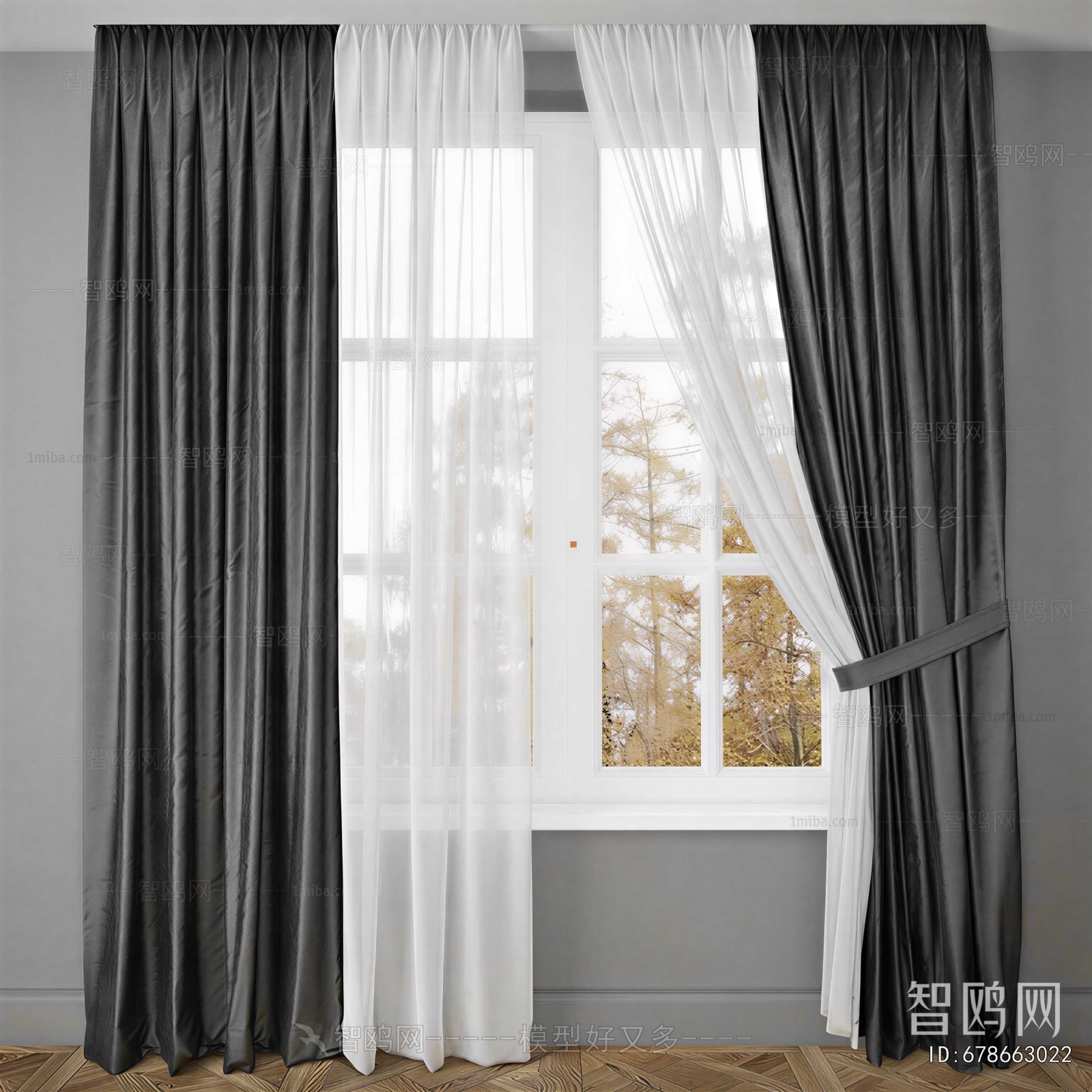 Modern The Curtain
