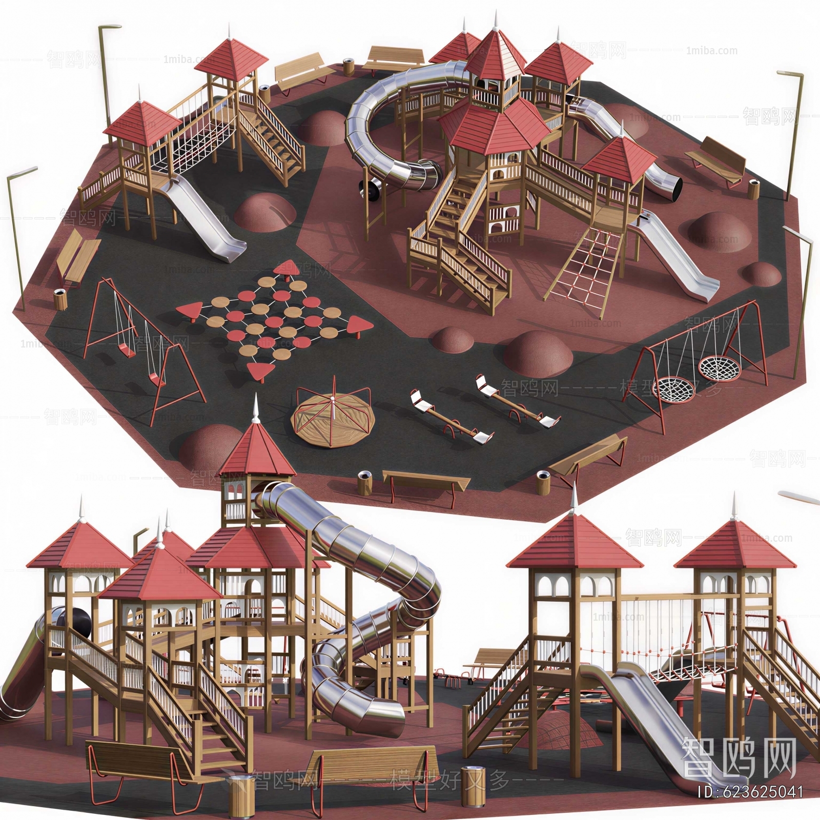 Modern Equipment For Children