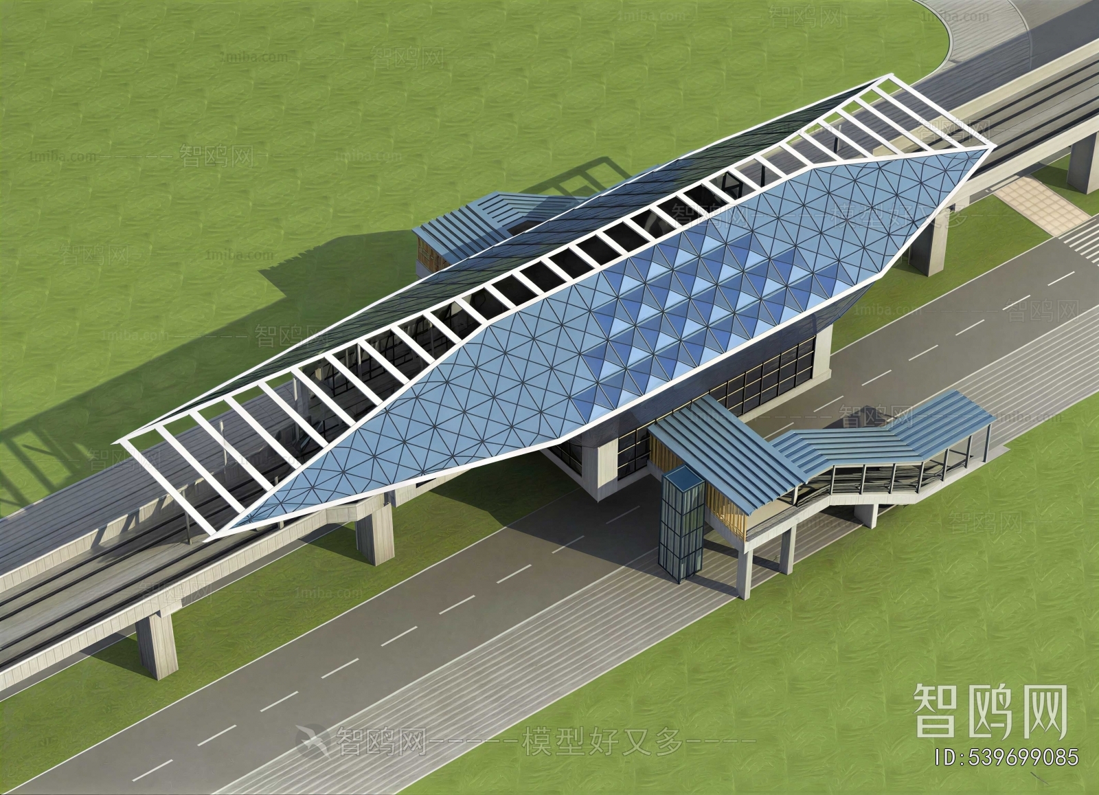 Modern Building Appearance