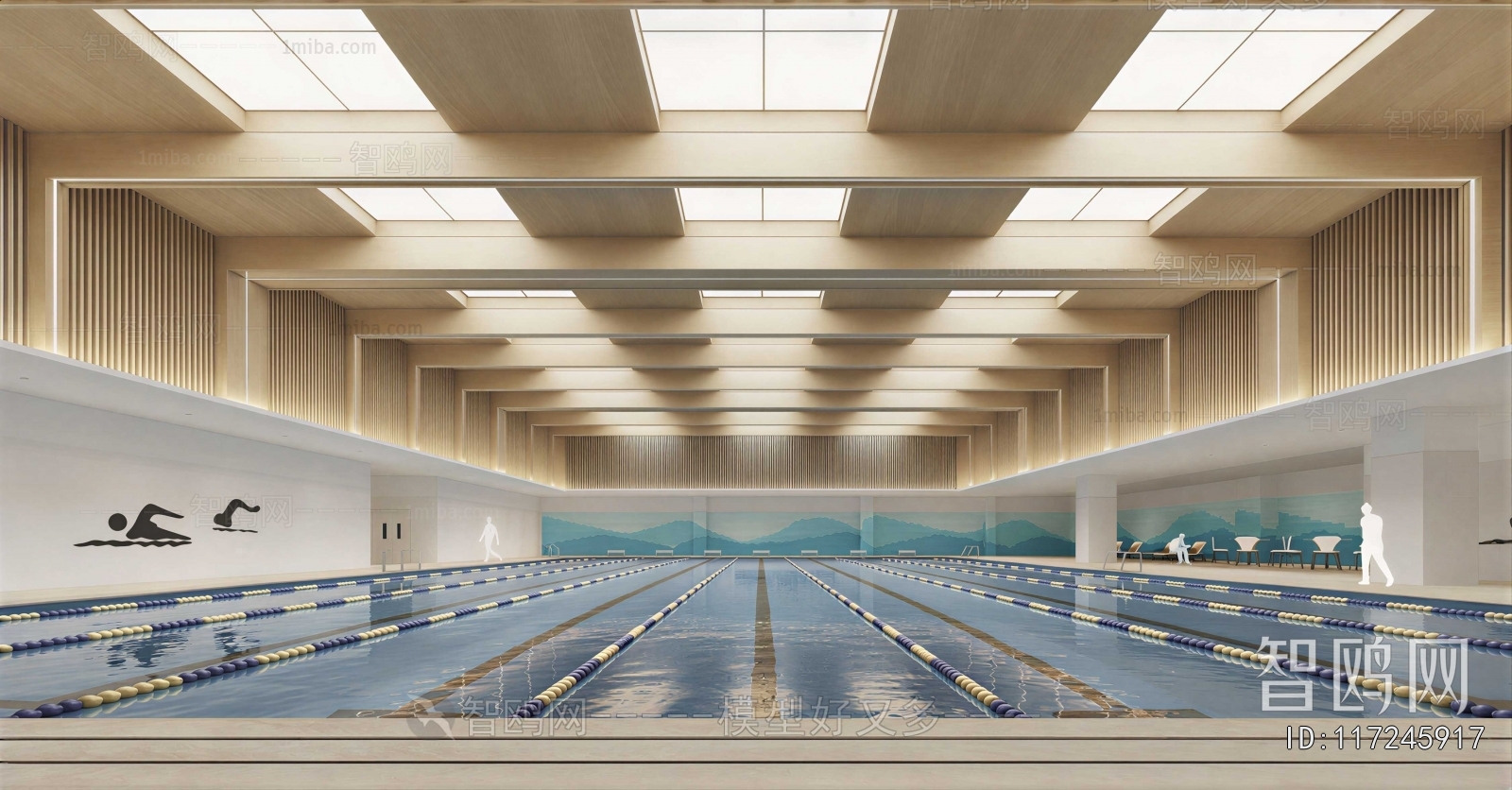 Modern Natatorium