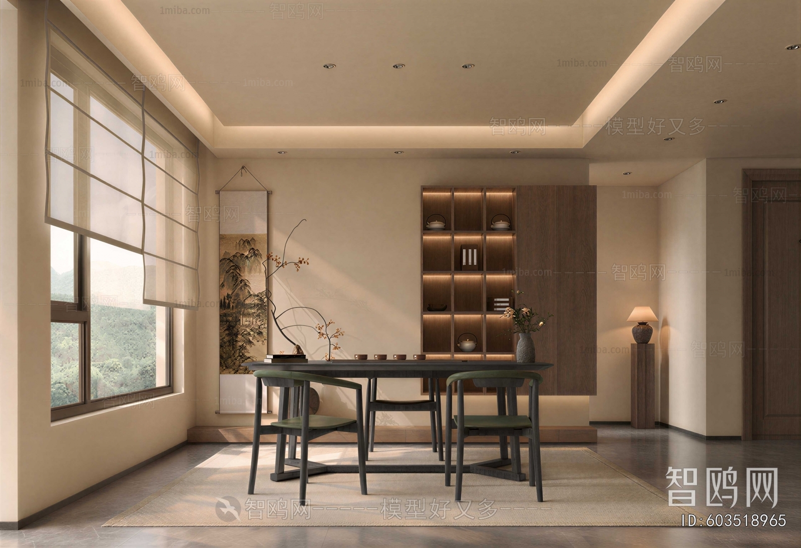 New Chinese Style Tea House