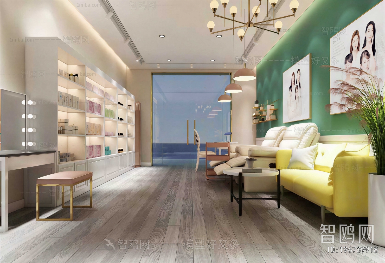 Modern Manicure Shop